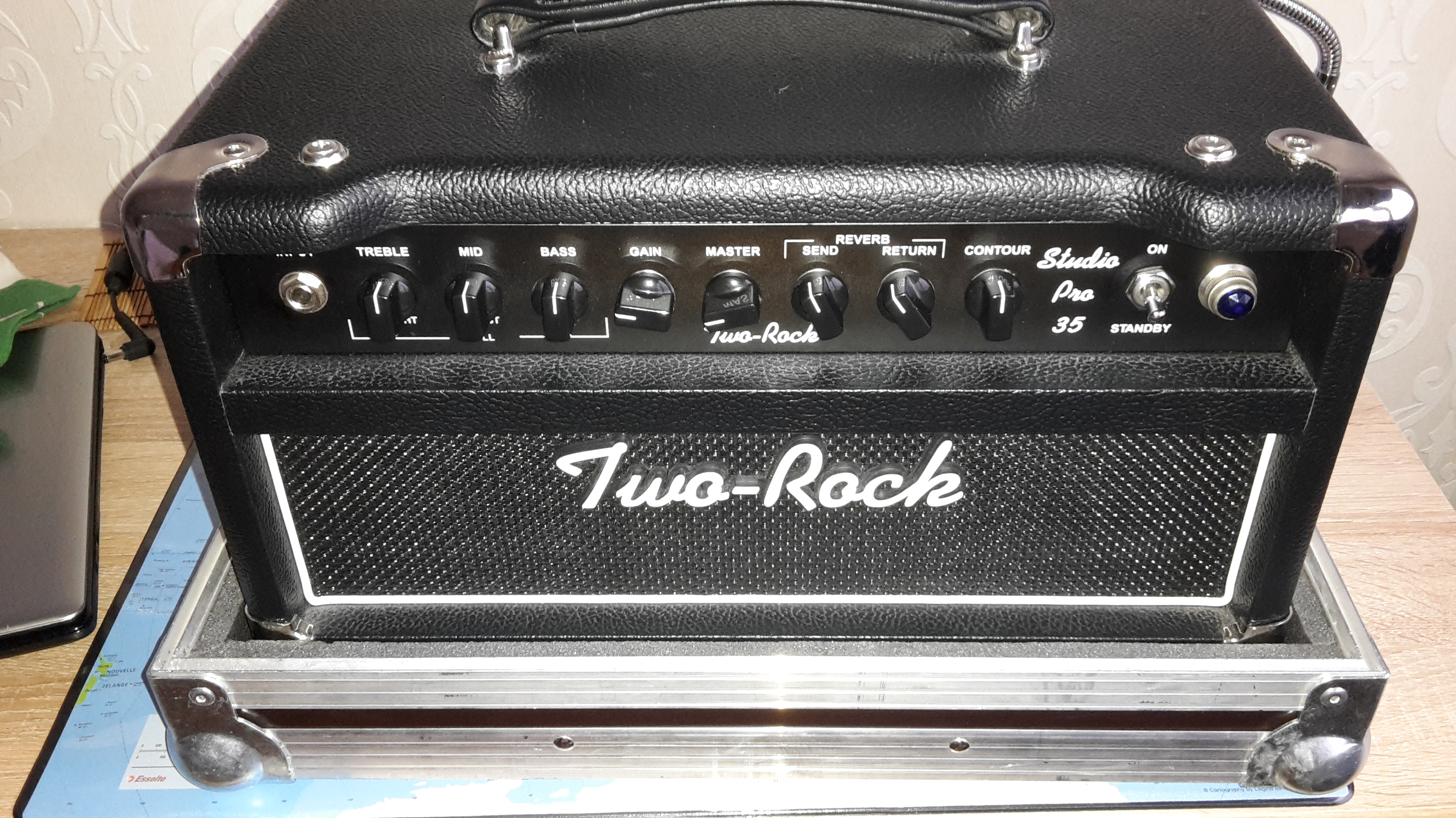 Photo TwoRock Studio Pro 35 Head TwoRock Studio Pro 35 Head (8510