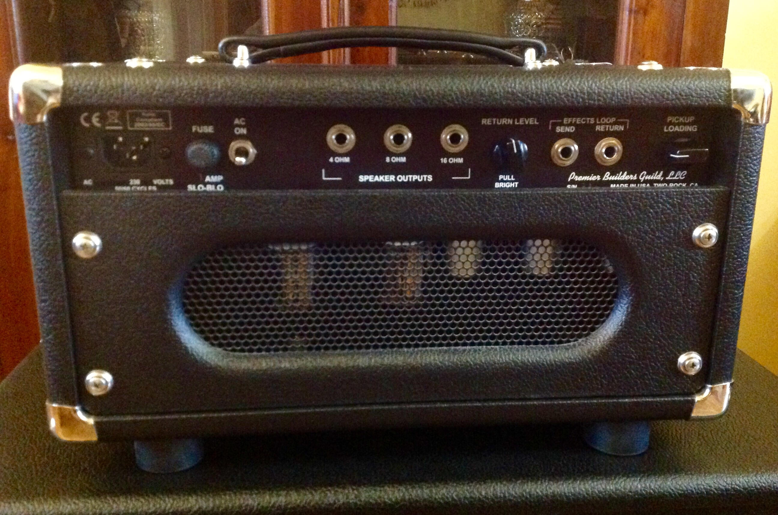 Photo TwoRock Studio Pro 35 Head TwoRock Studio Pro 35 Head (57285