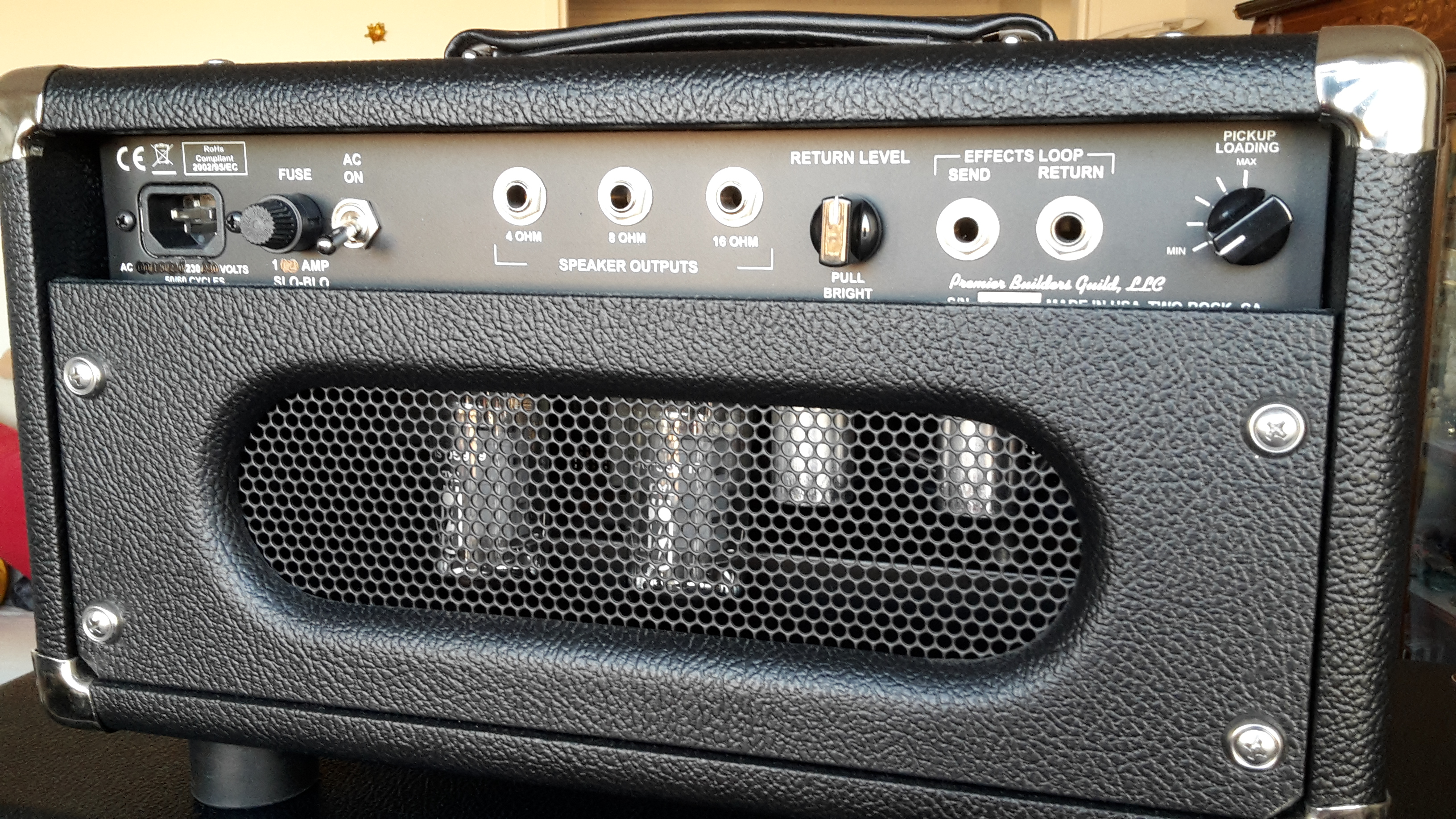 Photo TwoRock Studio Pro 35 Head TwoRock Studio Pro 35 Head (98759