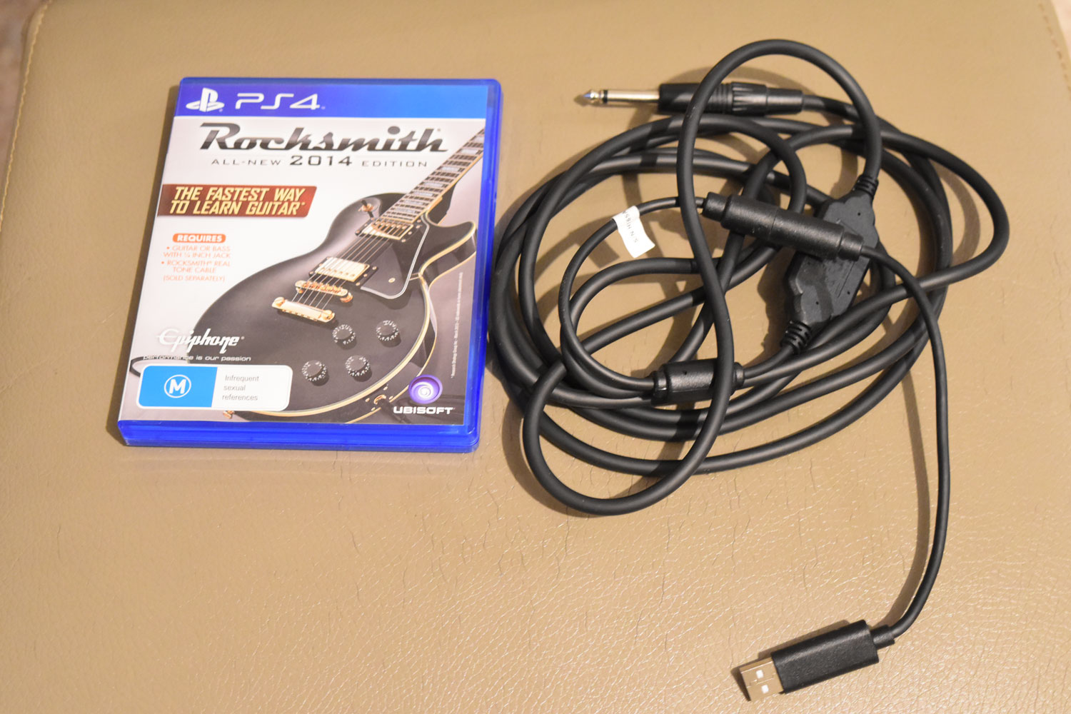 rocksmith 2014 cable not enough sound