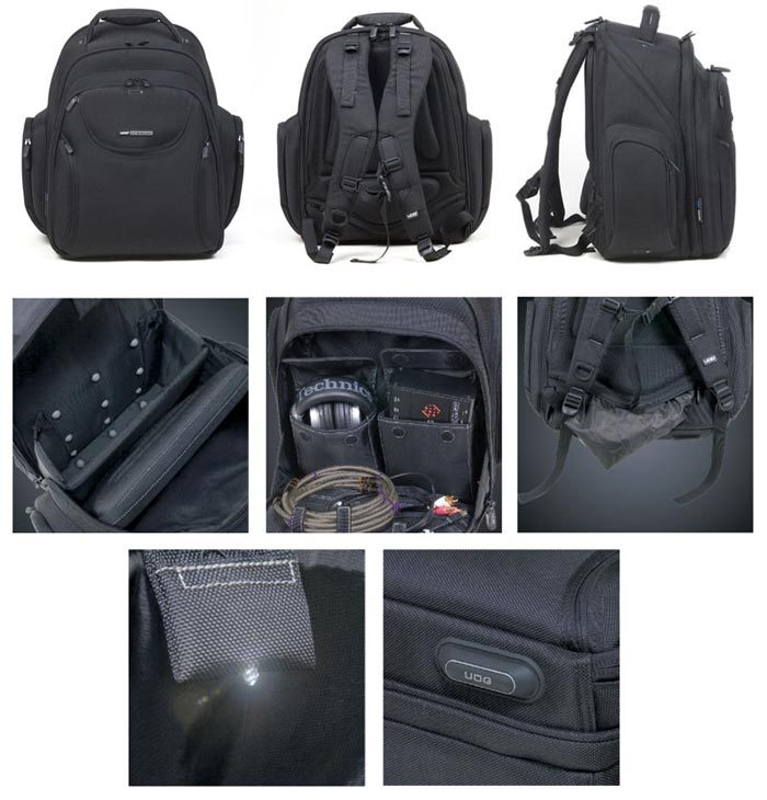 udg creator backpack