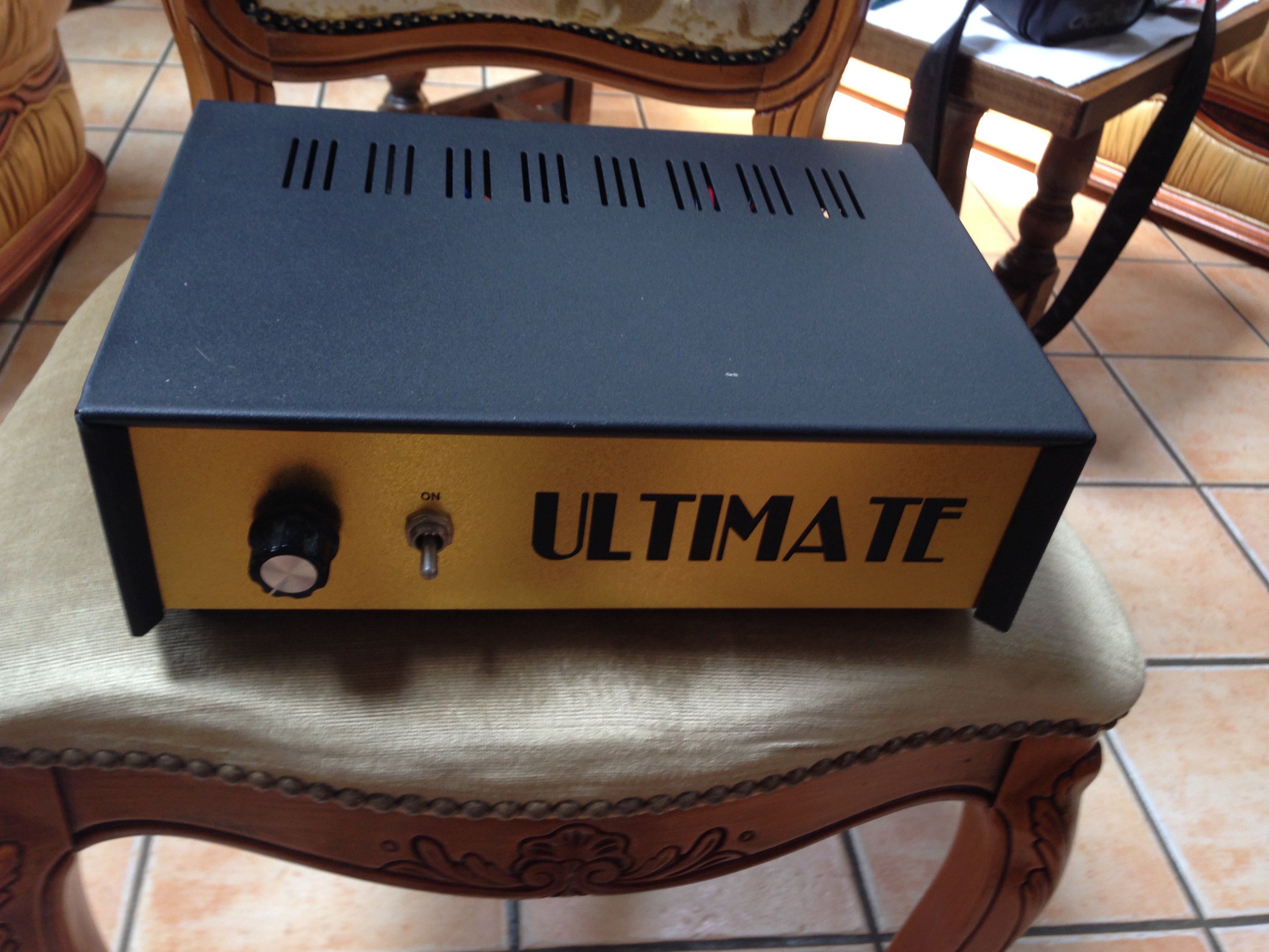 Ultimate Attenuator Ultimate Attenuator Ultimate Attenuator