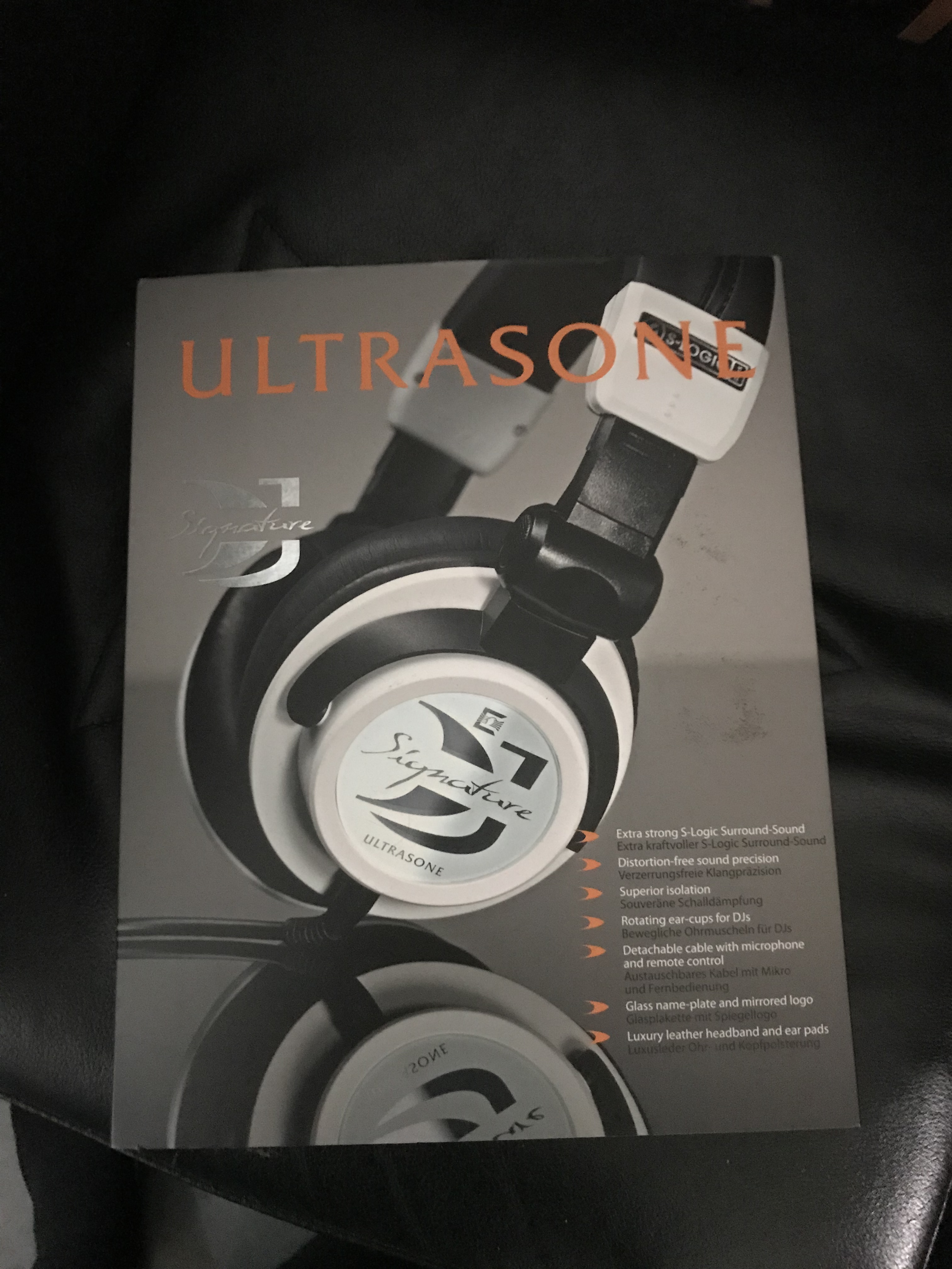 Signature DJ - Ultrasone Signature DJ - Audiofanzine