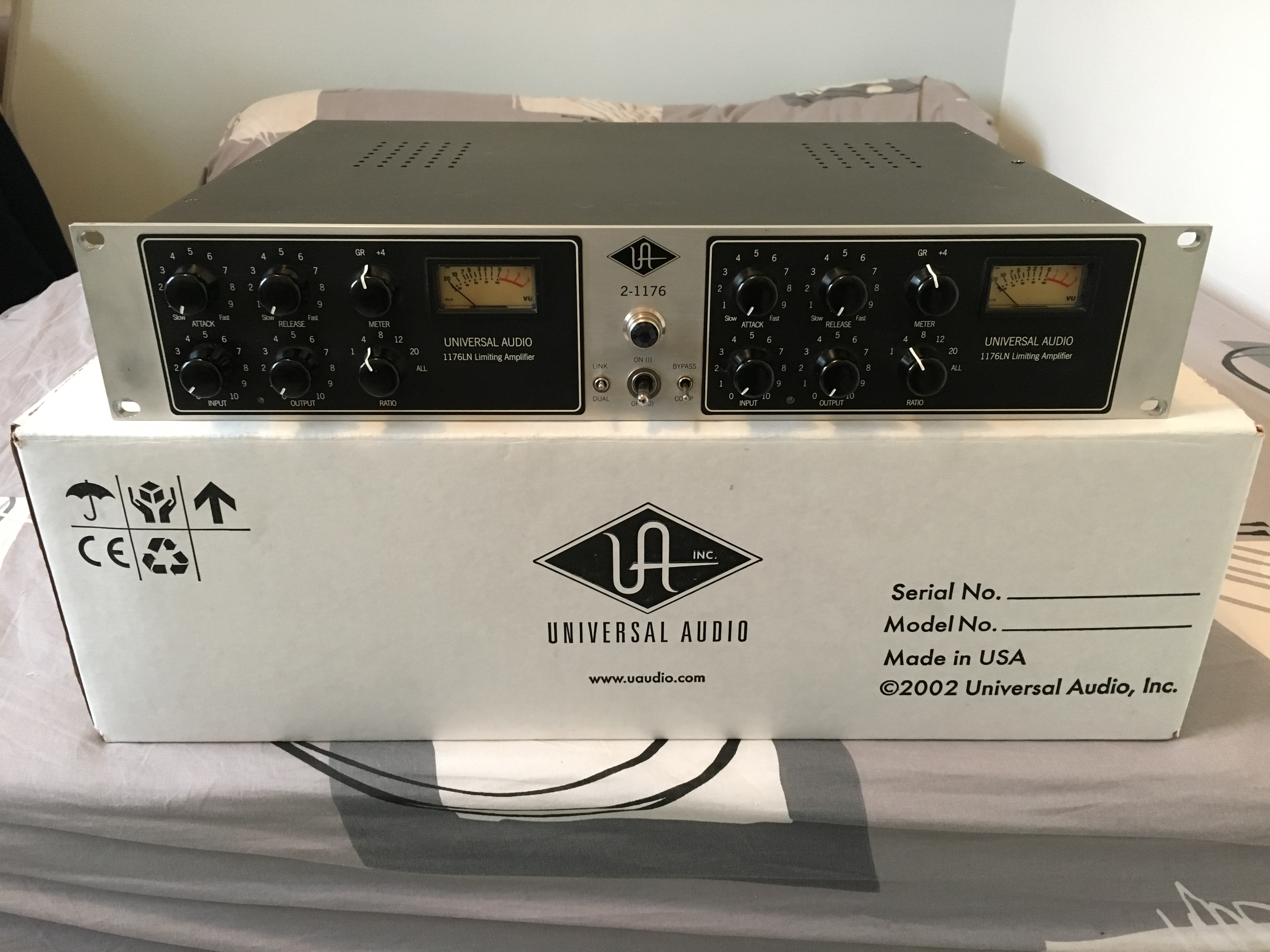 Photo Universal Audio 21176 Universal Audio 21176 (40607) (2067803