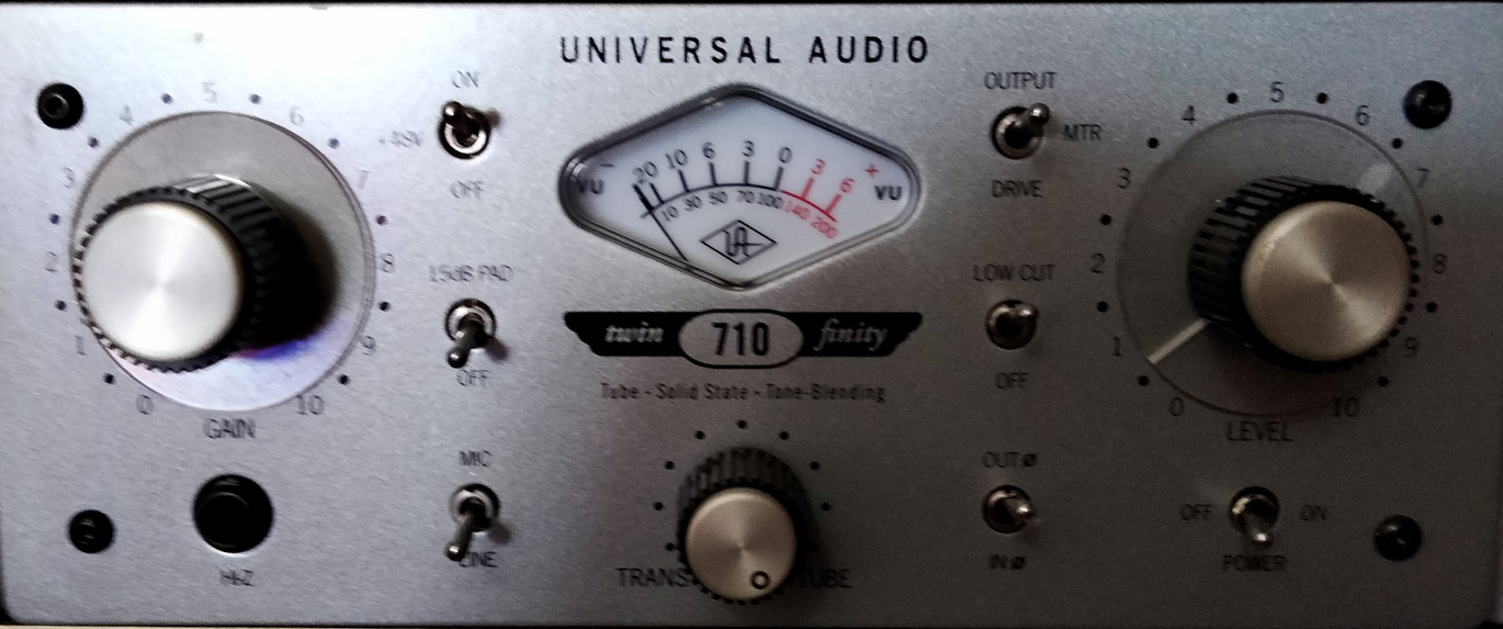 universal audio twin finity