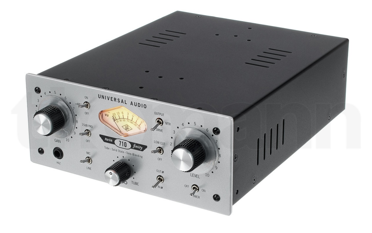 710 Twin-Finity - Universal Audio 710 Twin-Finity - Audiofanzine