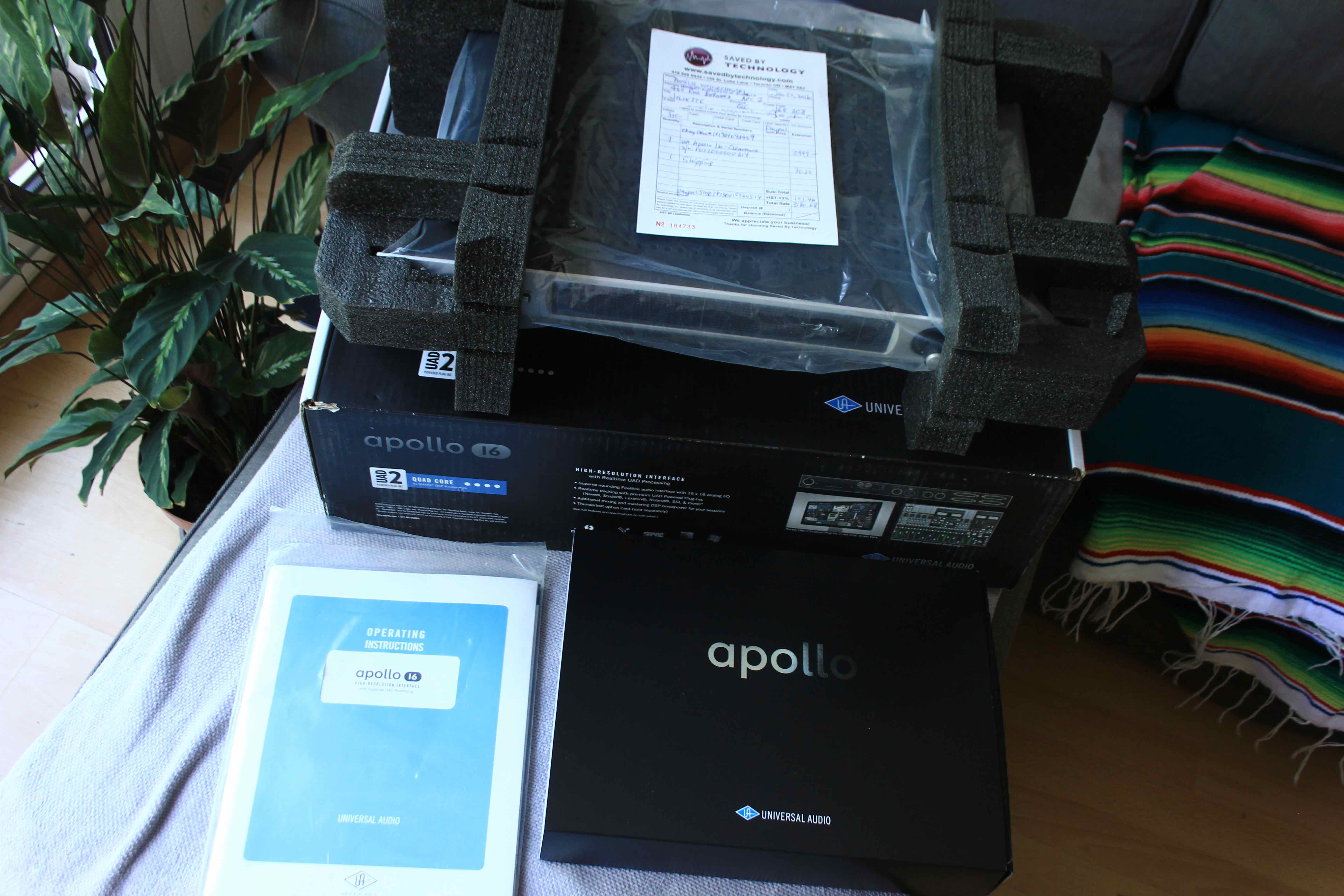 APOLLO 16 - Universal Audio Apollo 16 - Audiofanzine