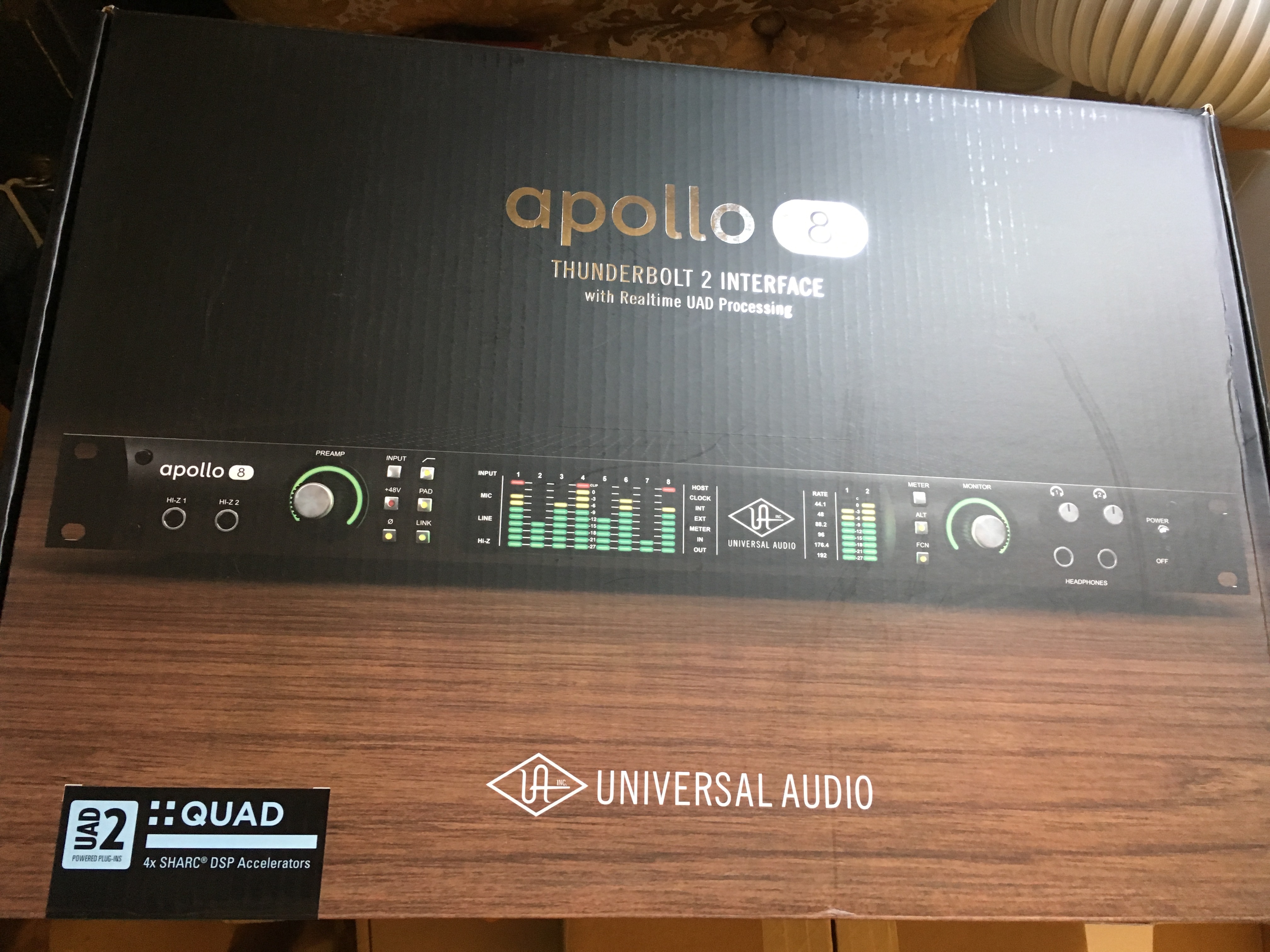 universal audio apollo 8 quad