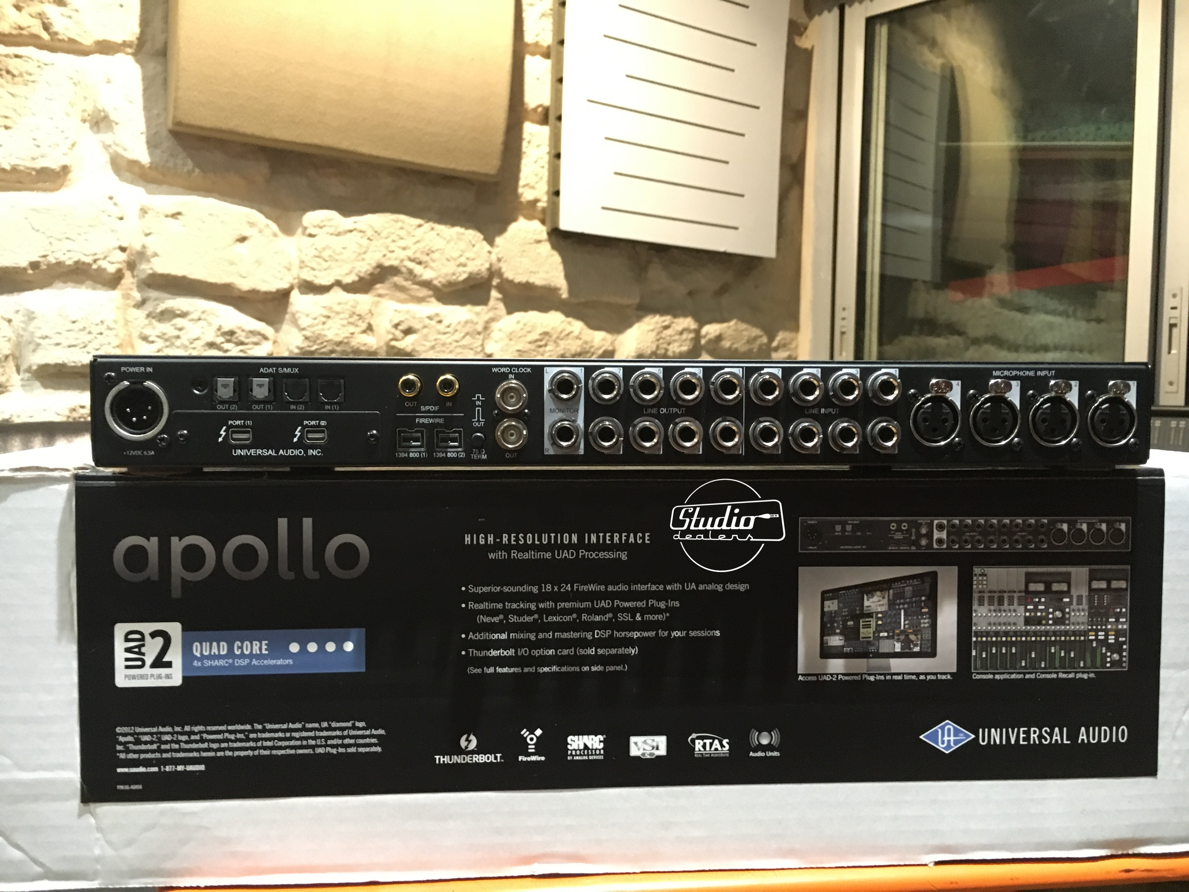 apollo 8 uad