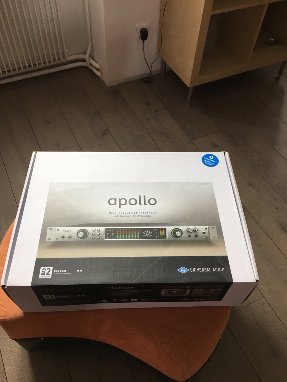 APOLLO DUO - Universal Audio Apollo Duo - Audiofanzine