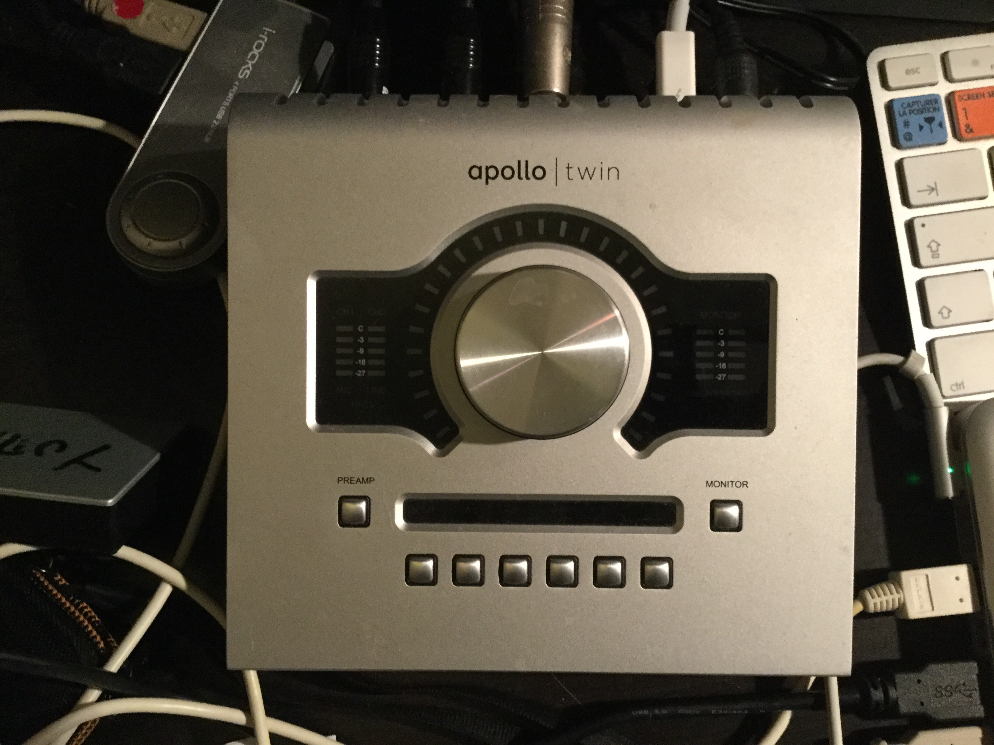 does uad autotune work with apollo twin duo mk1