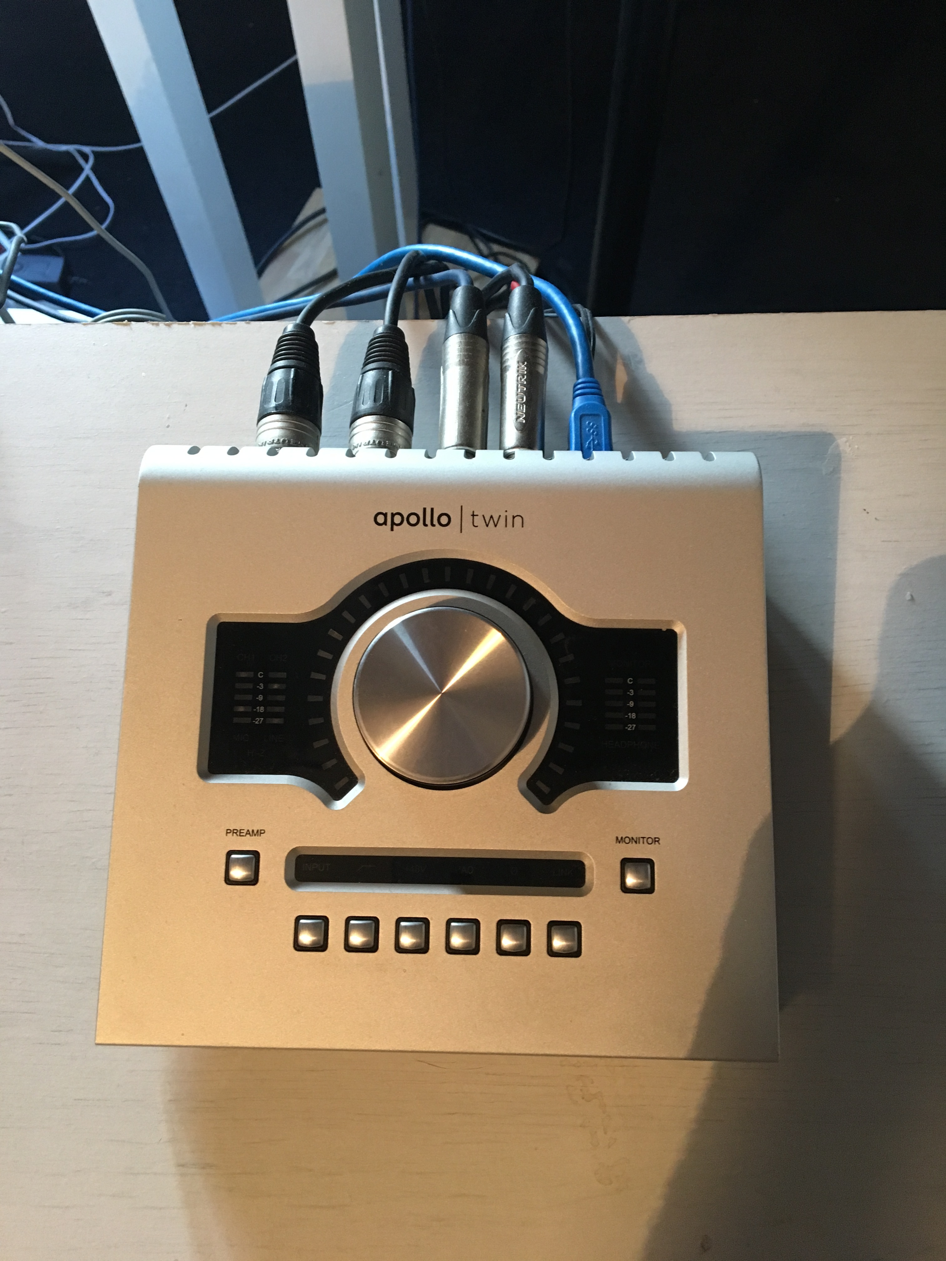 Universal Audio Apollo Twin Duo USB image (#2028578) - Audiofanzine