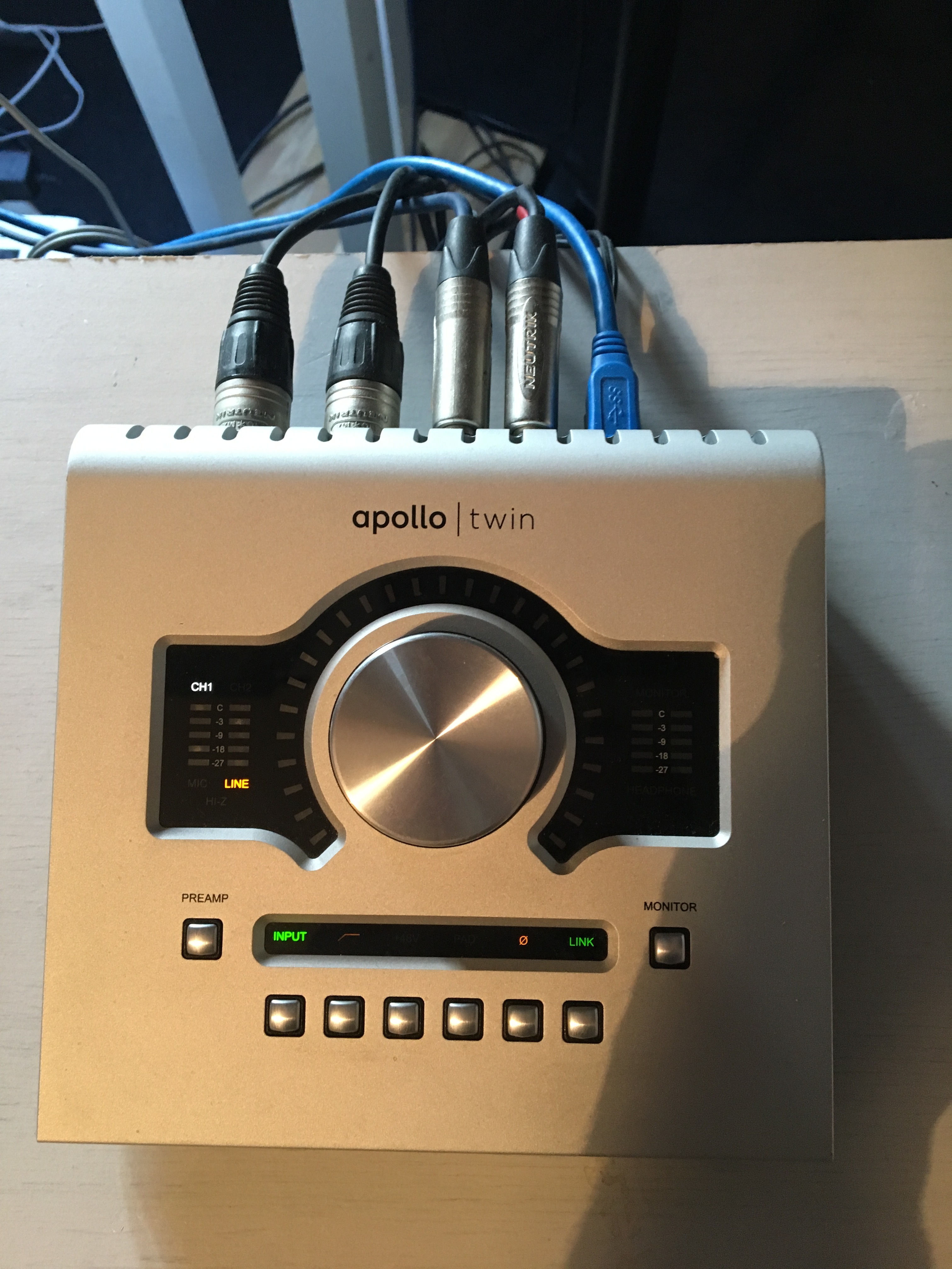 how to use the apollo twin with adobe audition 3.0
