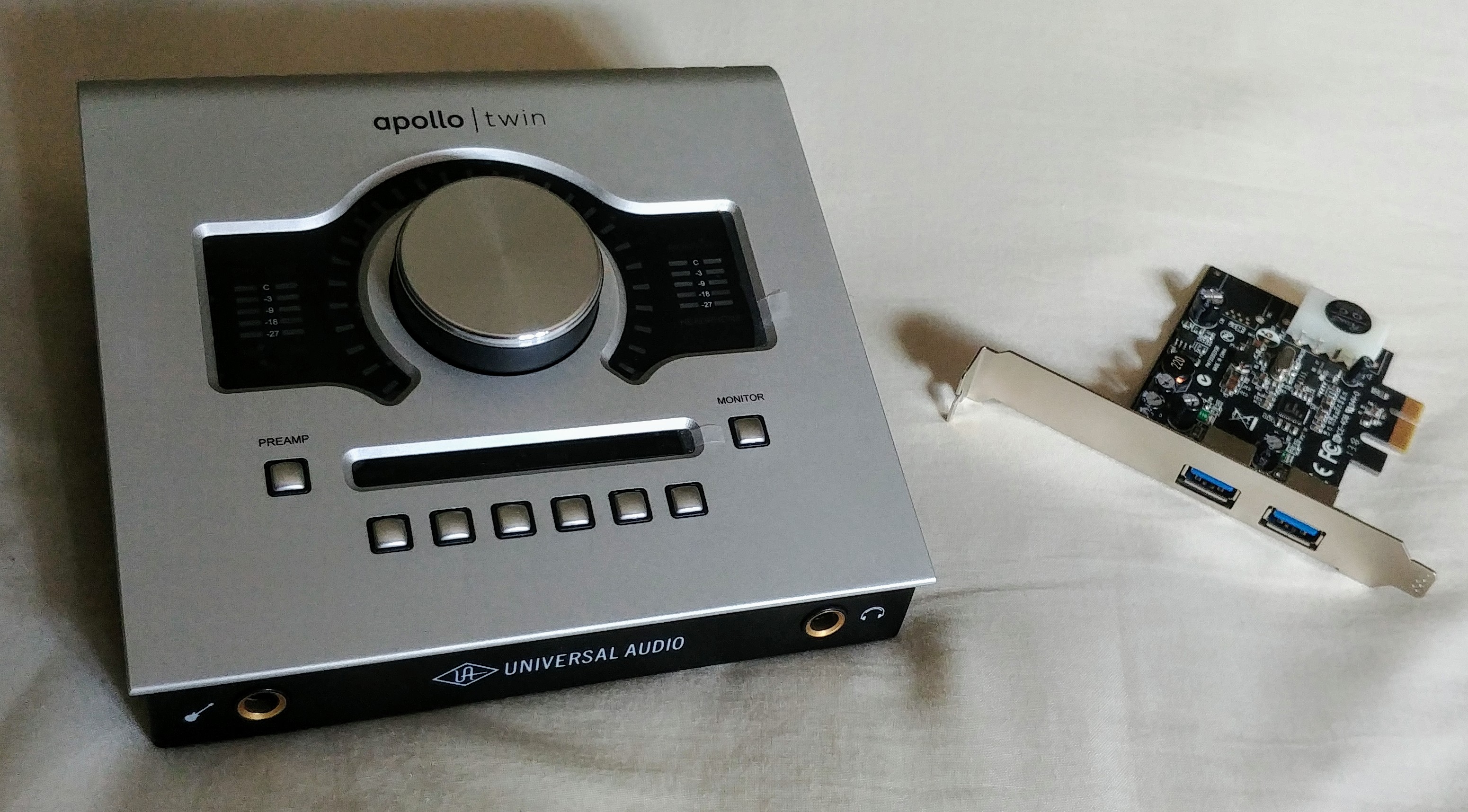 Apollo Twin Duo USB - Universal Audio Apollo Twin Duo USB - Audiofanzine