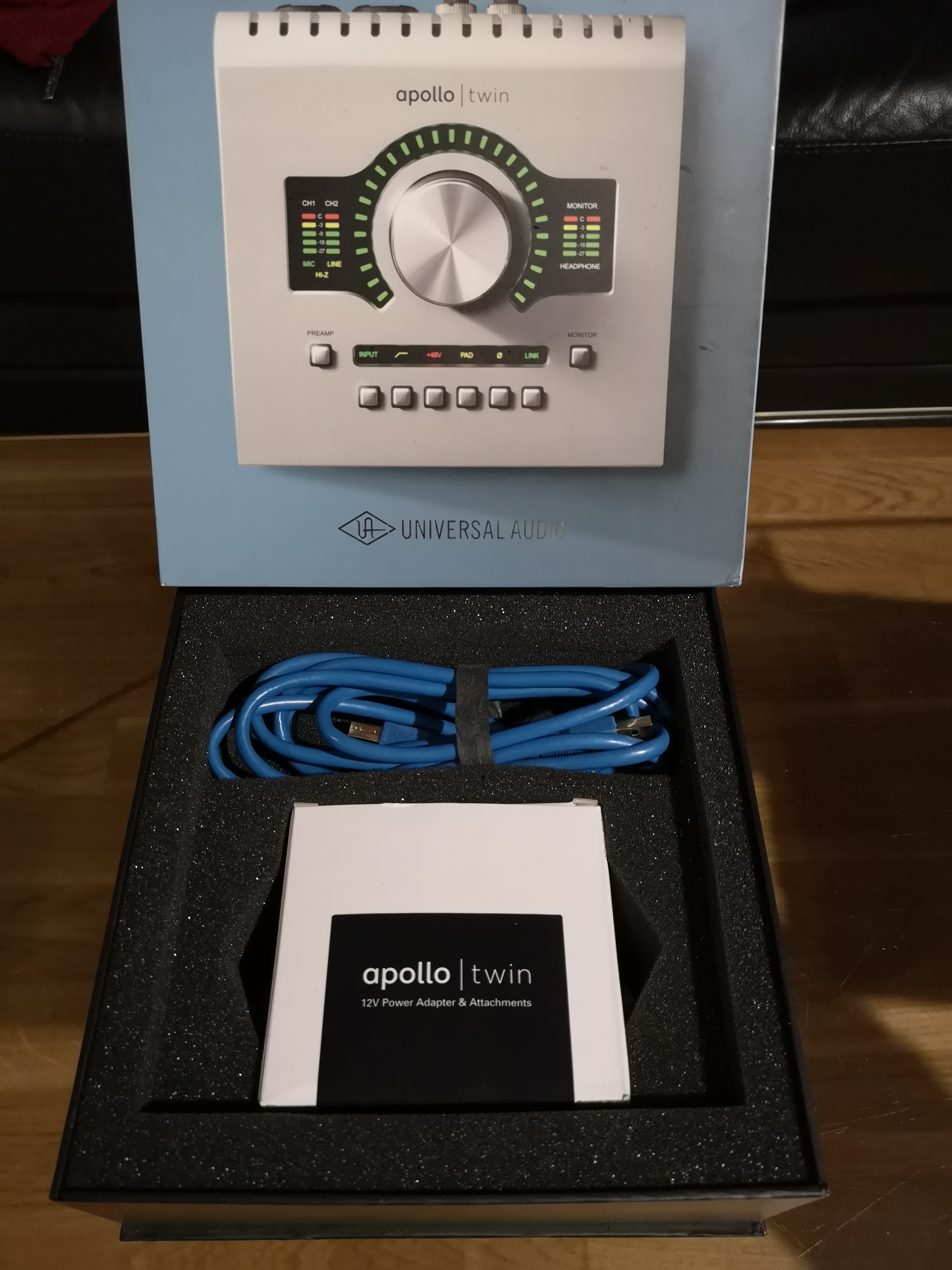 Apollo Twin Duo USB - Universal Audio Apollo Twin Duo USB - Audiofanzine