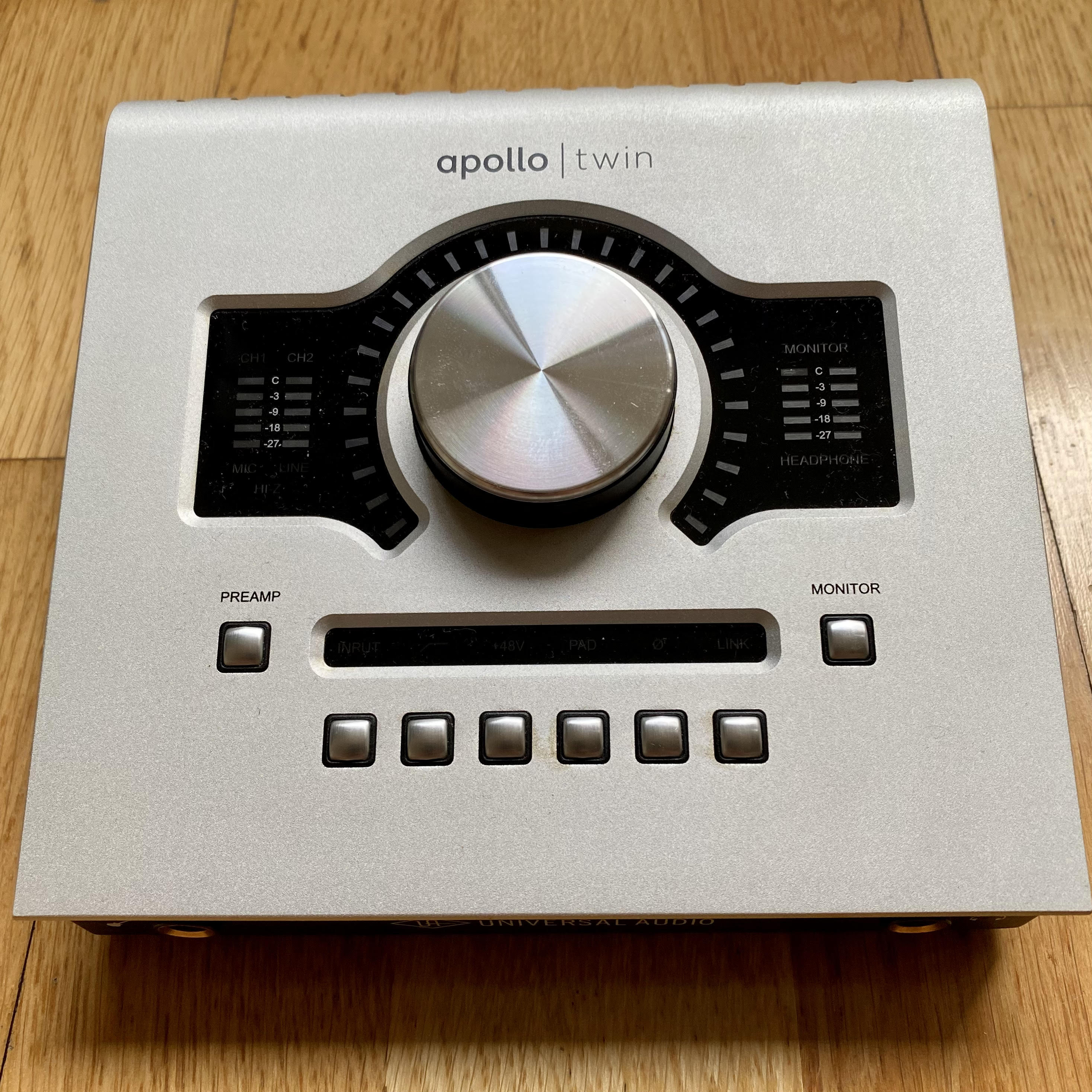 Apollo Twin Duo Usb Universal Audio Apollo Twin Duo Usb Audiofanzine