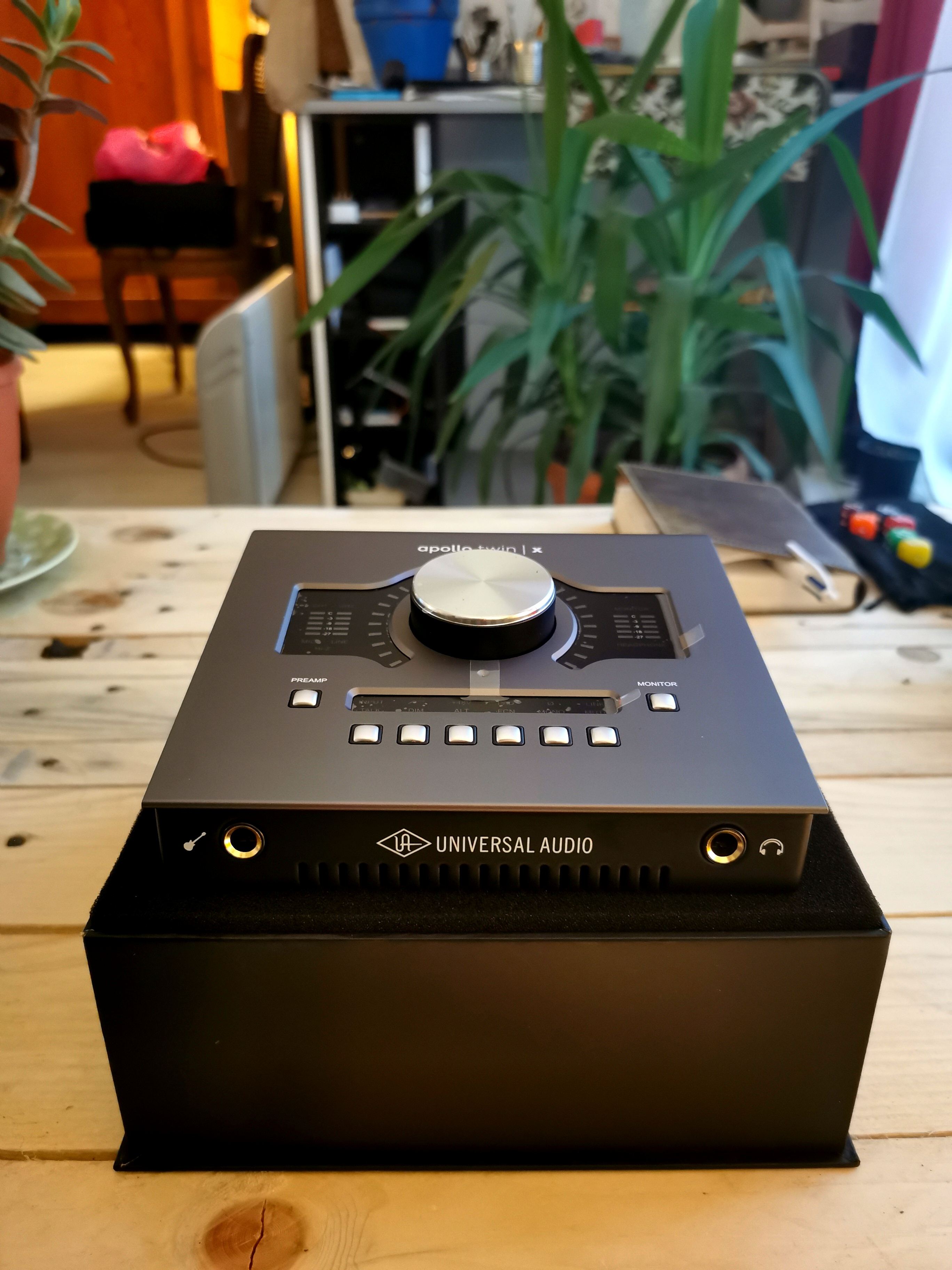 Apollo Twin MKII Quad - Universal Audio Apollo Twin MKII Quad 