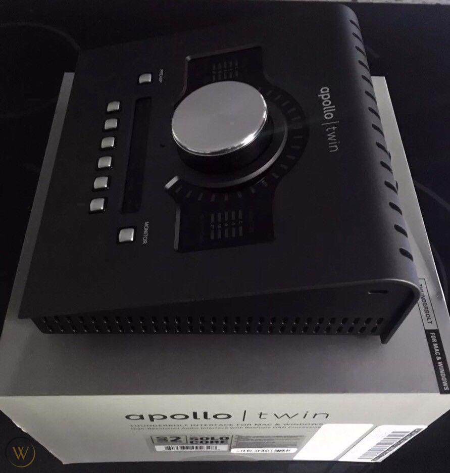 universal audio apollo twin mkii solo