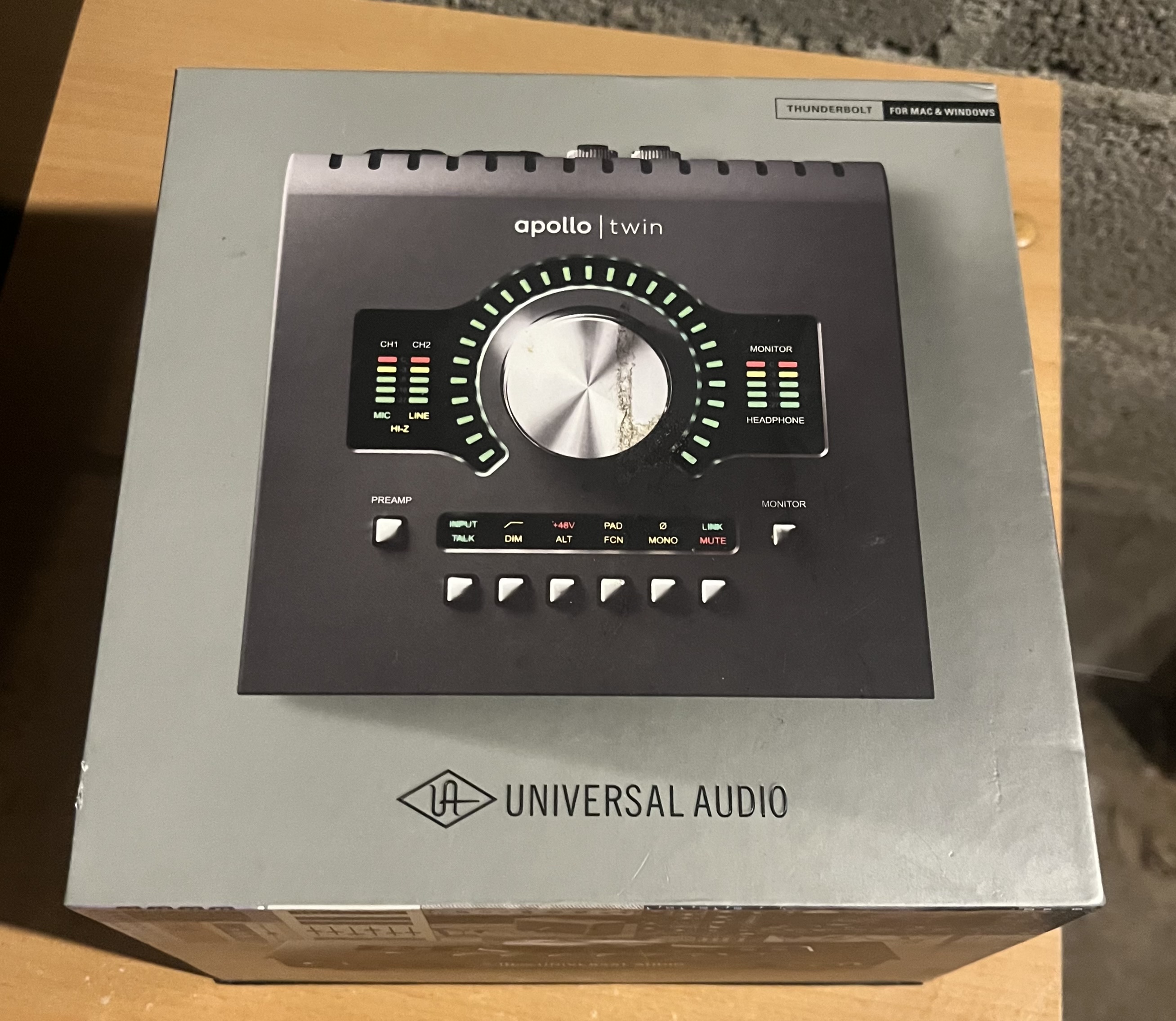 Apollo Twin Solo MKII Universal Audio Apollo Twin Solo MKII