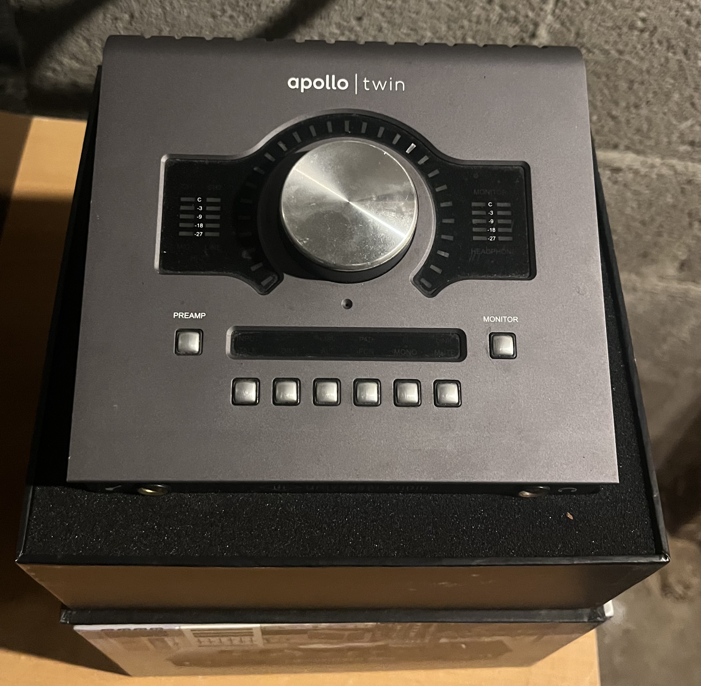Apollo Twin Solo MKII Universal Audio Apollo Twin Solo MKII