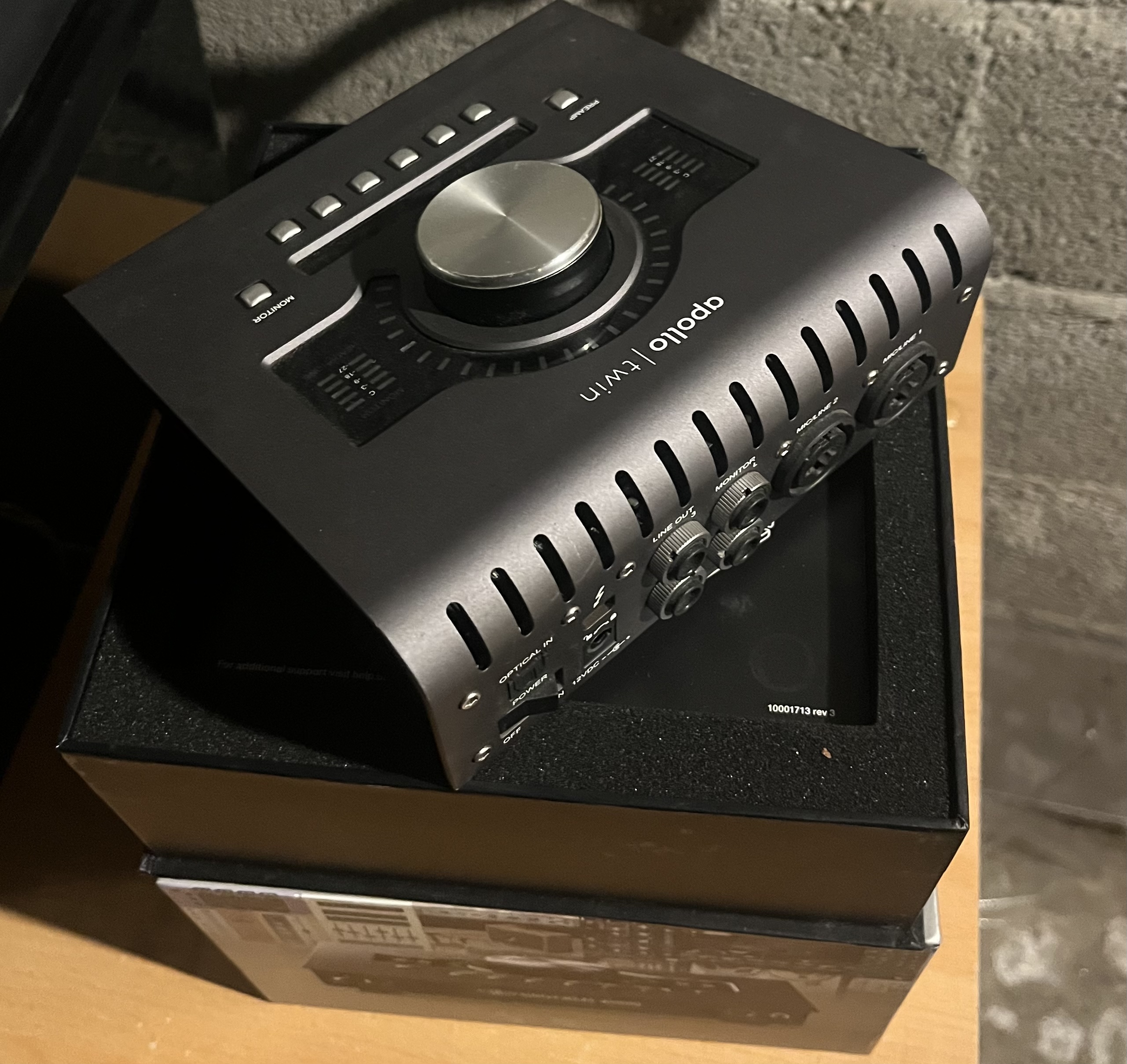 Apollo Twin Solo MKII Universal Audio Apollo Twin Solo MKII