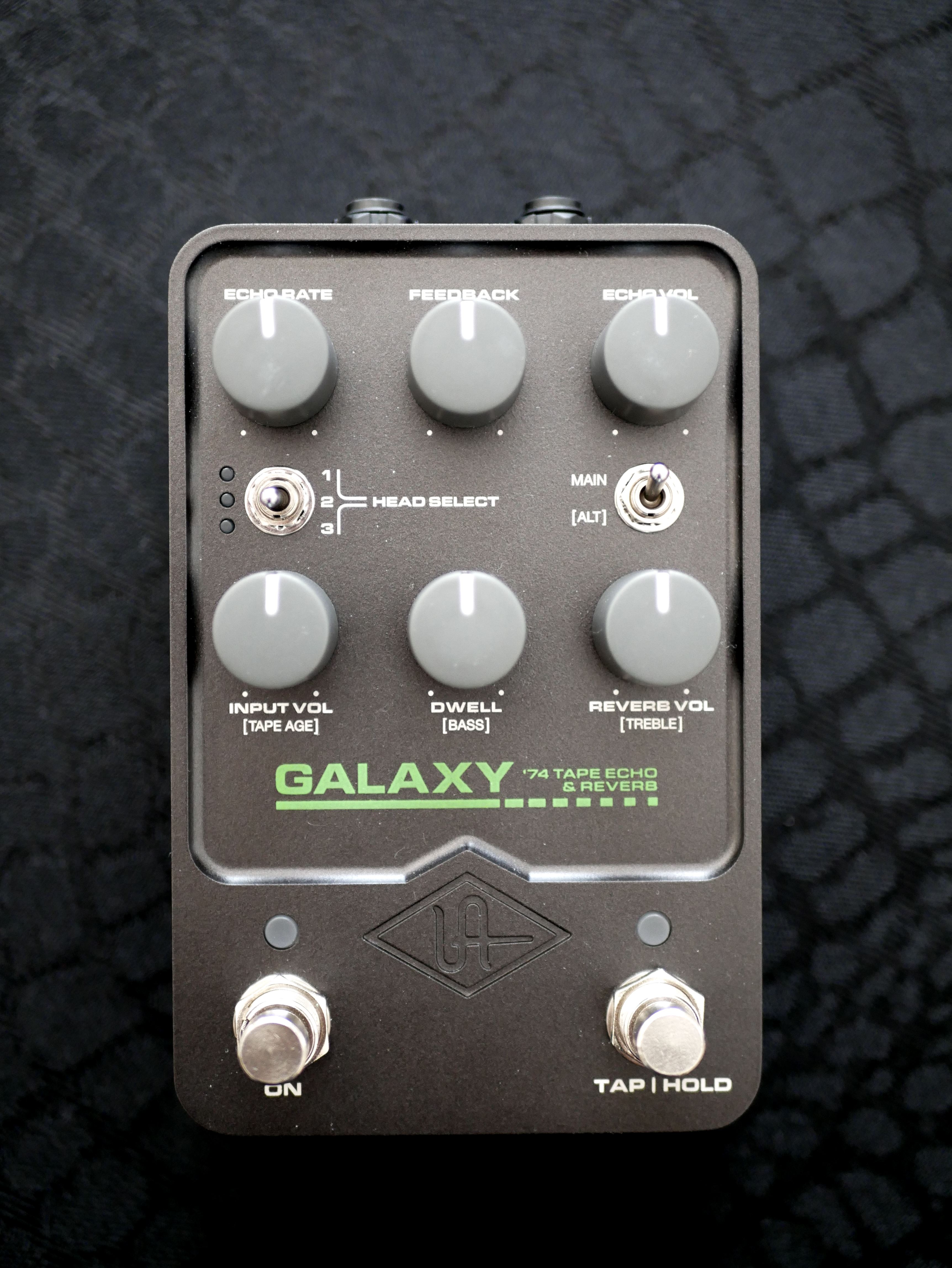 Galaxy ’74 Tape Echo & Reverb Universal Audio Audiofanzine