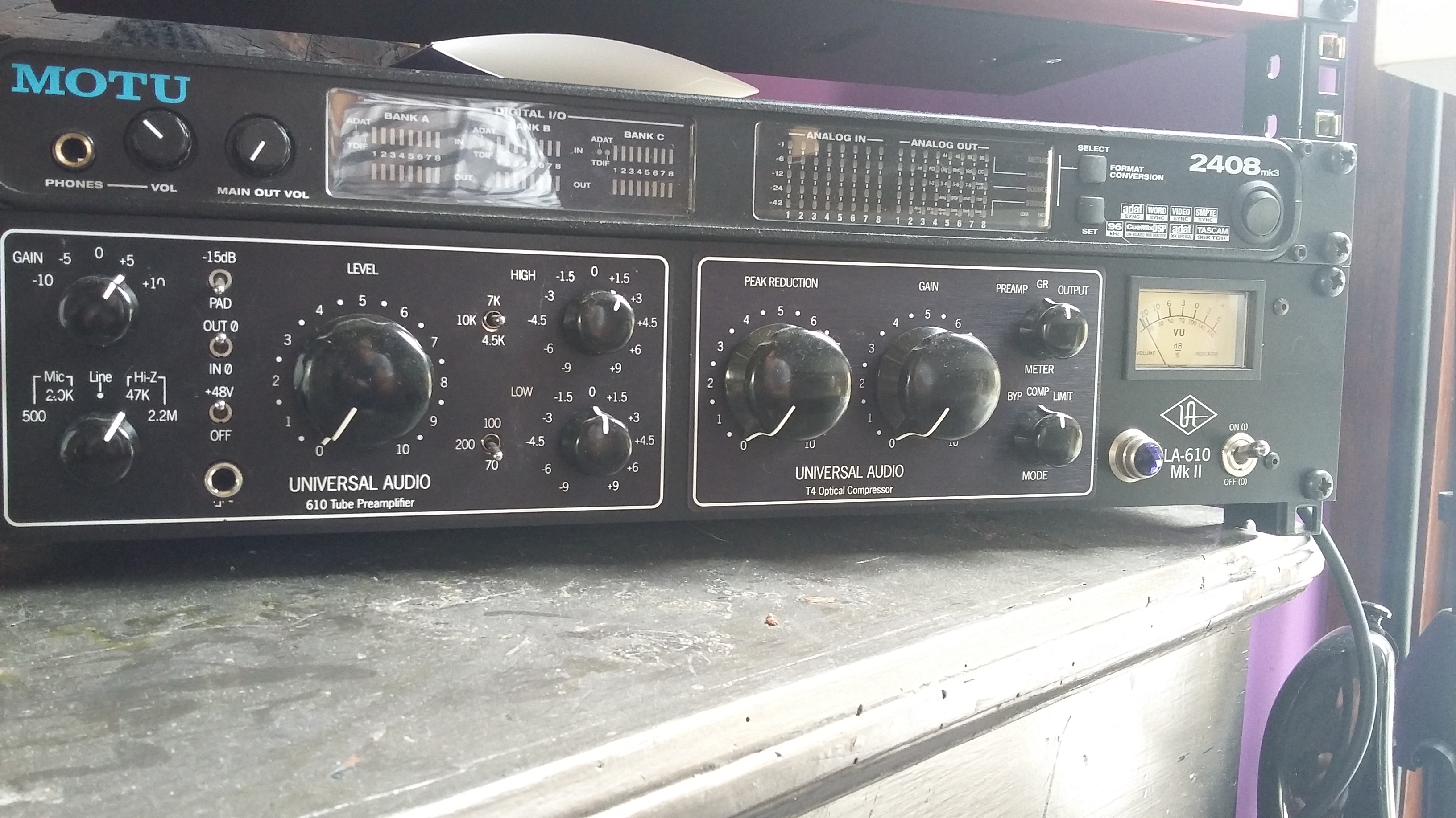 Universal Audio LA610 MK II image (1449403) Audiofanzine