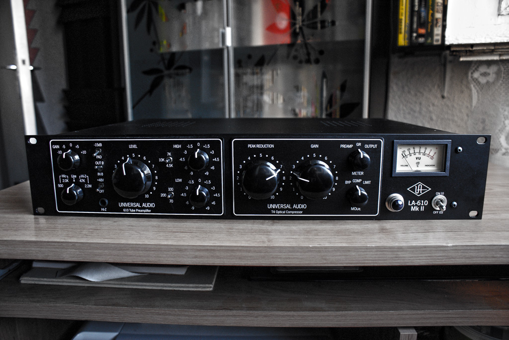 Universal Audio LA610 MK II image (256100) Audiofanzine