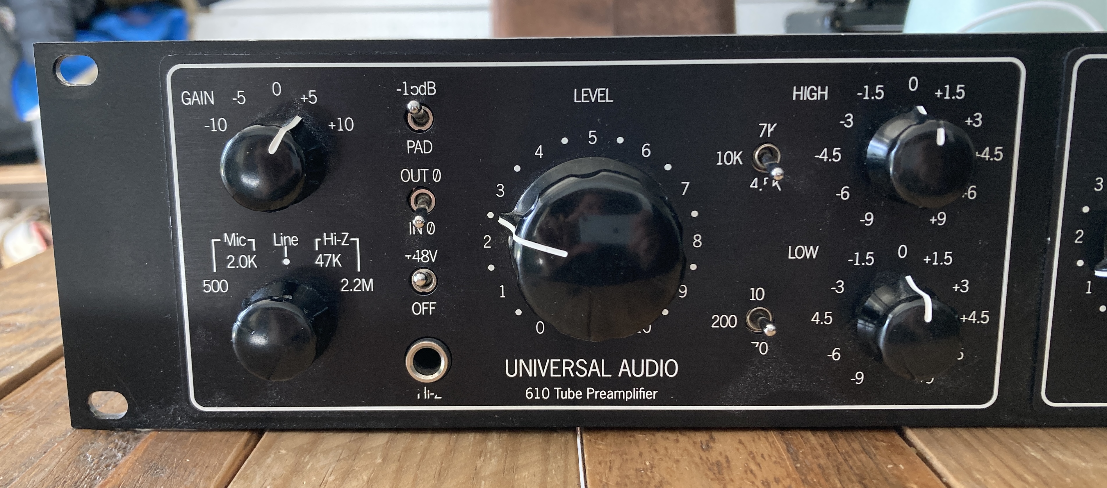 LA-610 MK II - Universal Audio LA-610 MK II - Audiofanzine