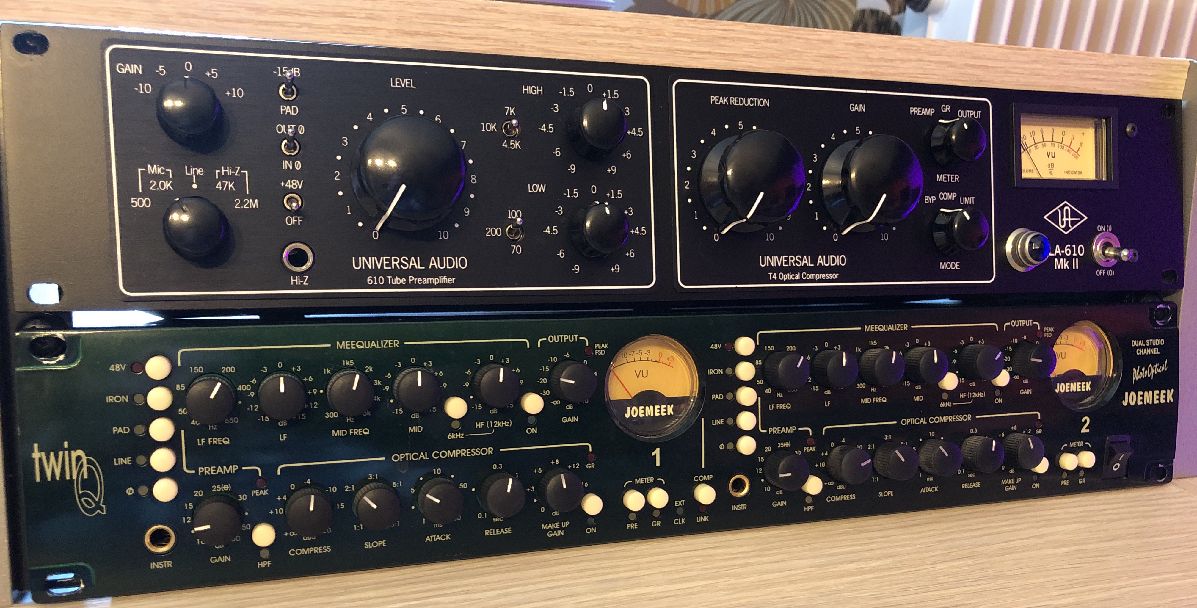 LA610 MK II Universal Audio LA610 MK II Audiofanzine