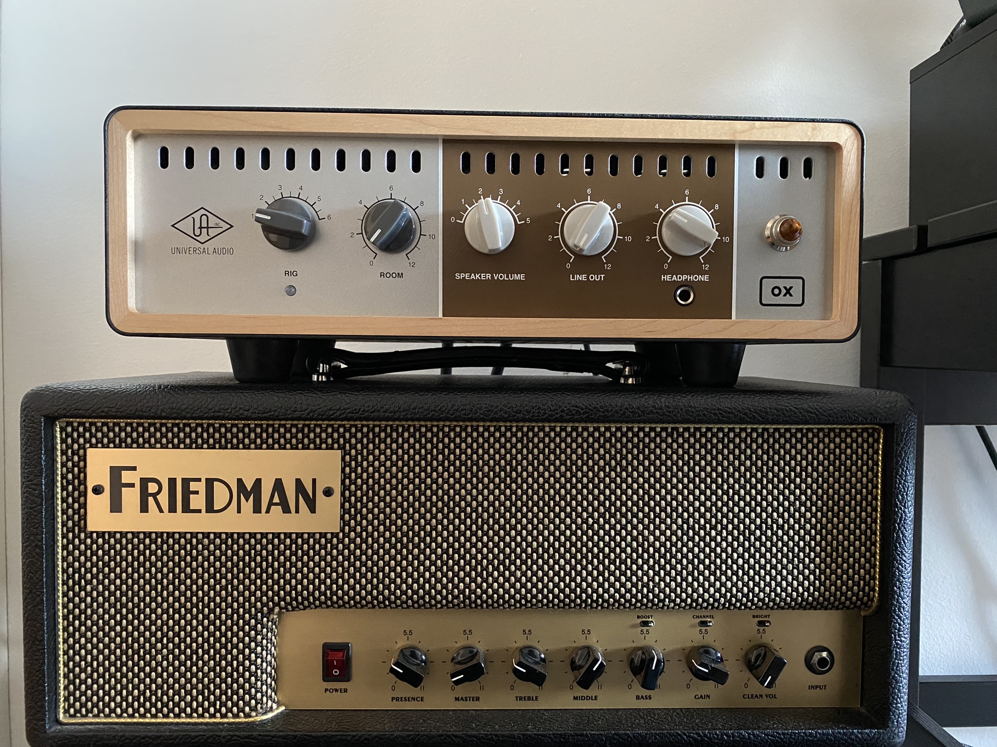 OX Universal Audio OX Audiofanzine