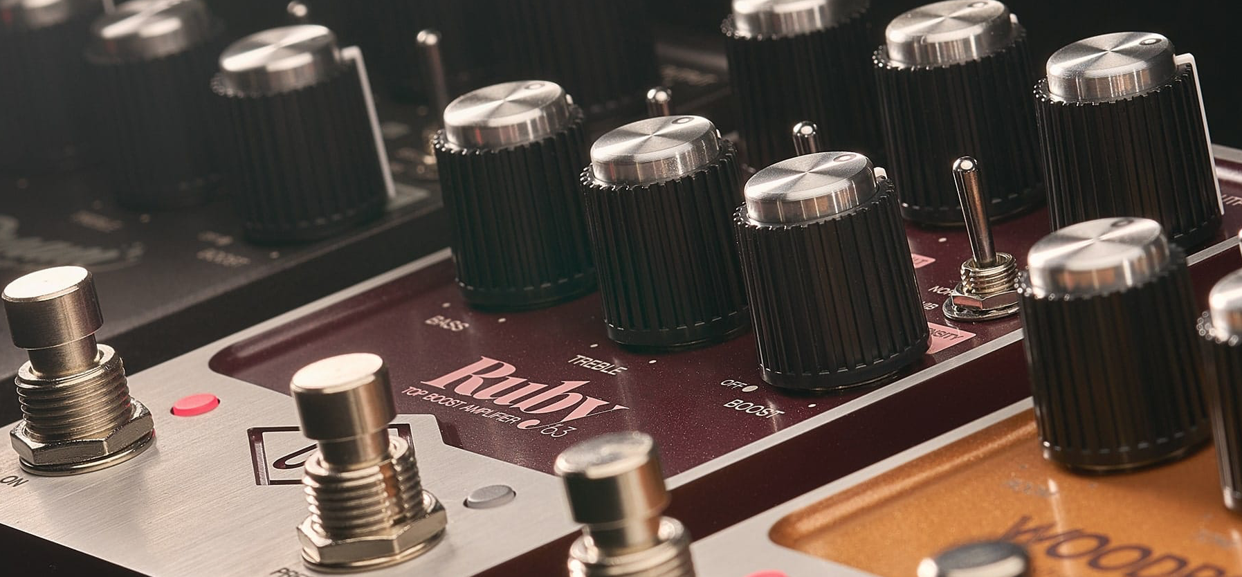 Ruby '63 Top Boost Amplifier Universal Audio - Audiofanzine