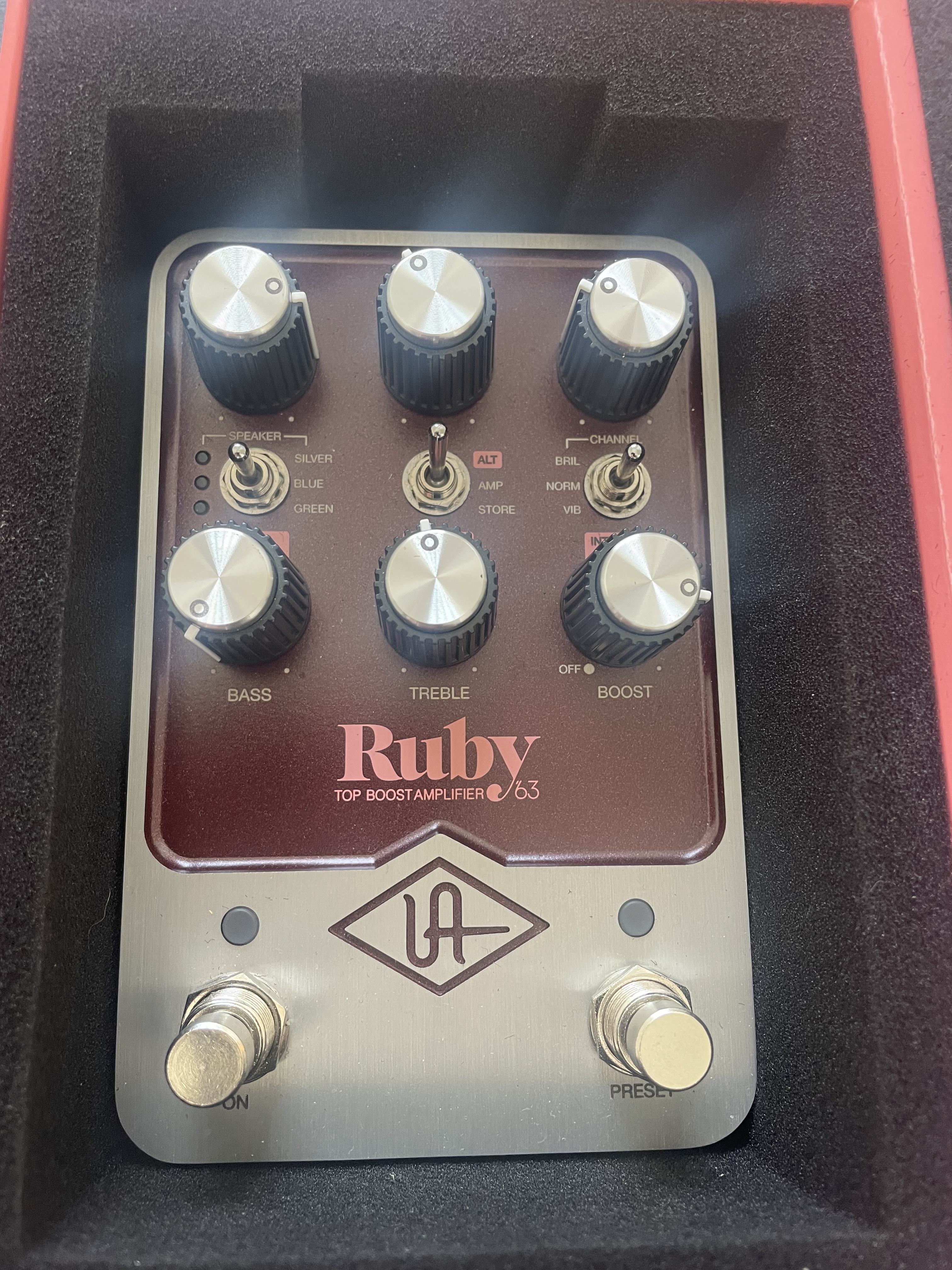 UAFX RUBY 63 Amplifier universal audio - 器材