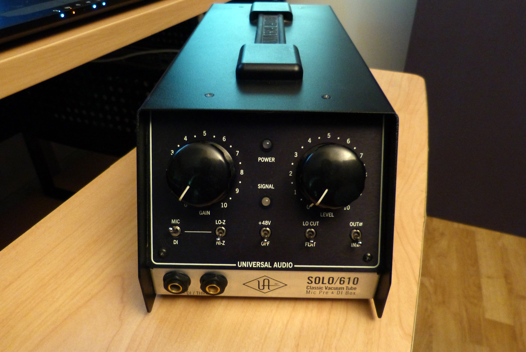 UNIVERSAL AUDIO SOLO/610 DI マイクプリ の+nuenza.com