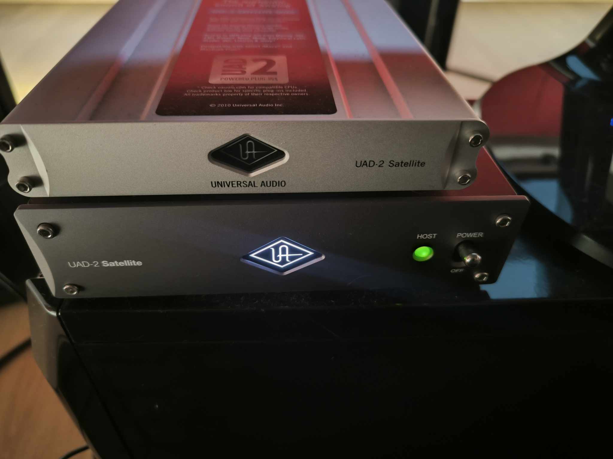 UAD-2 Satellite Thunderbolt 3 - OCTO Core Universal Audio UAD-2 Satellite Thunderbolt 3 - OCTO Core Universal Audio