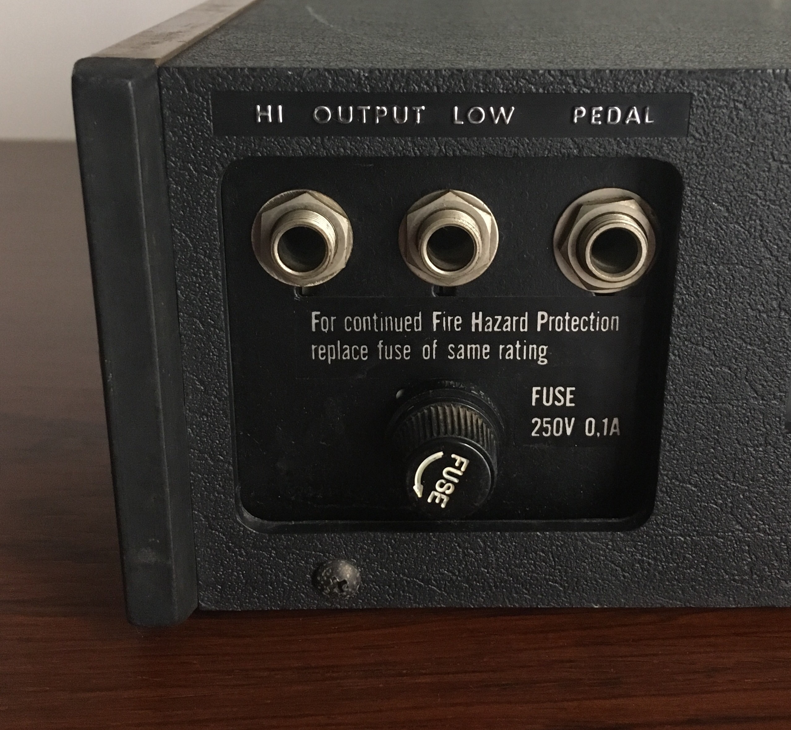 univox cabinet