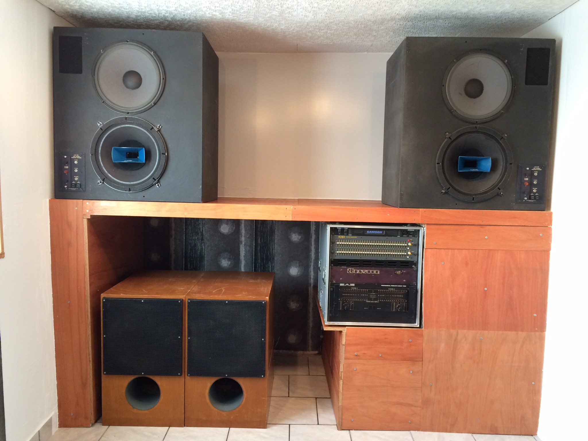 urei 813 studio monitors