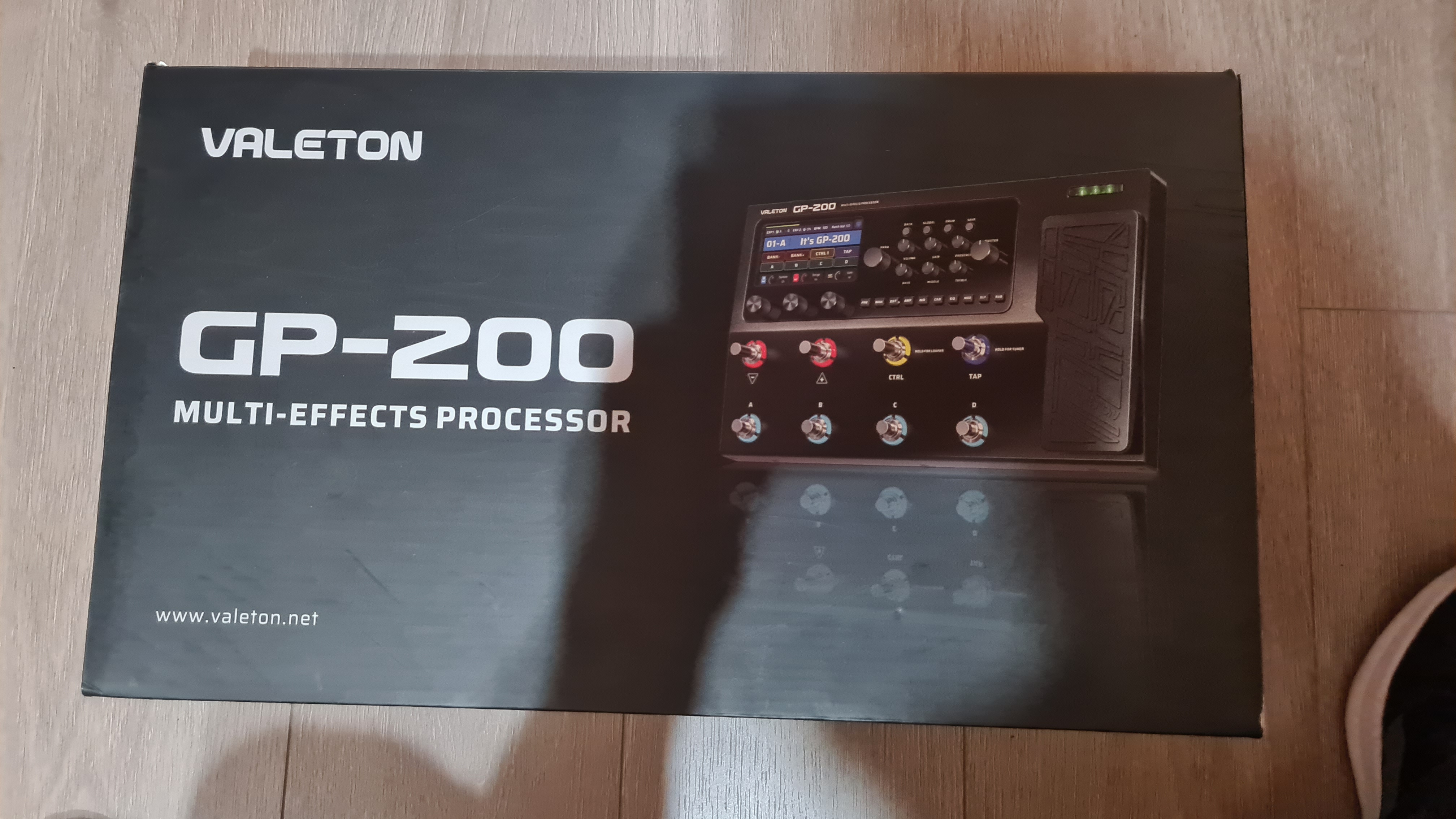 GP-200 - Valeton GP-200 - Audiofanzine