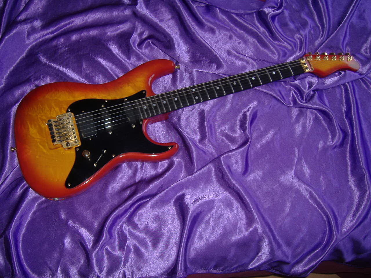 valley arts guitar