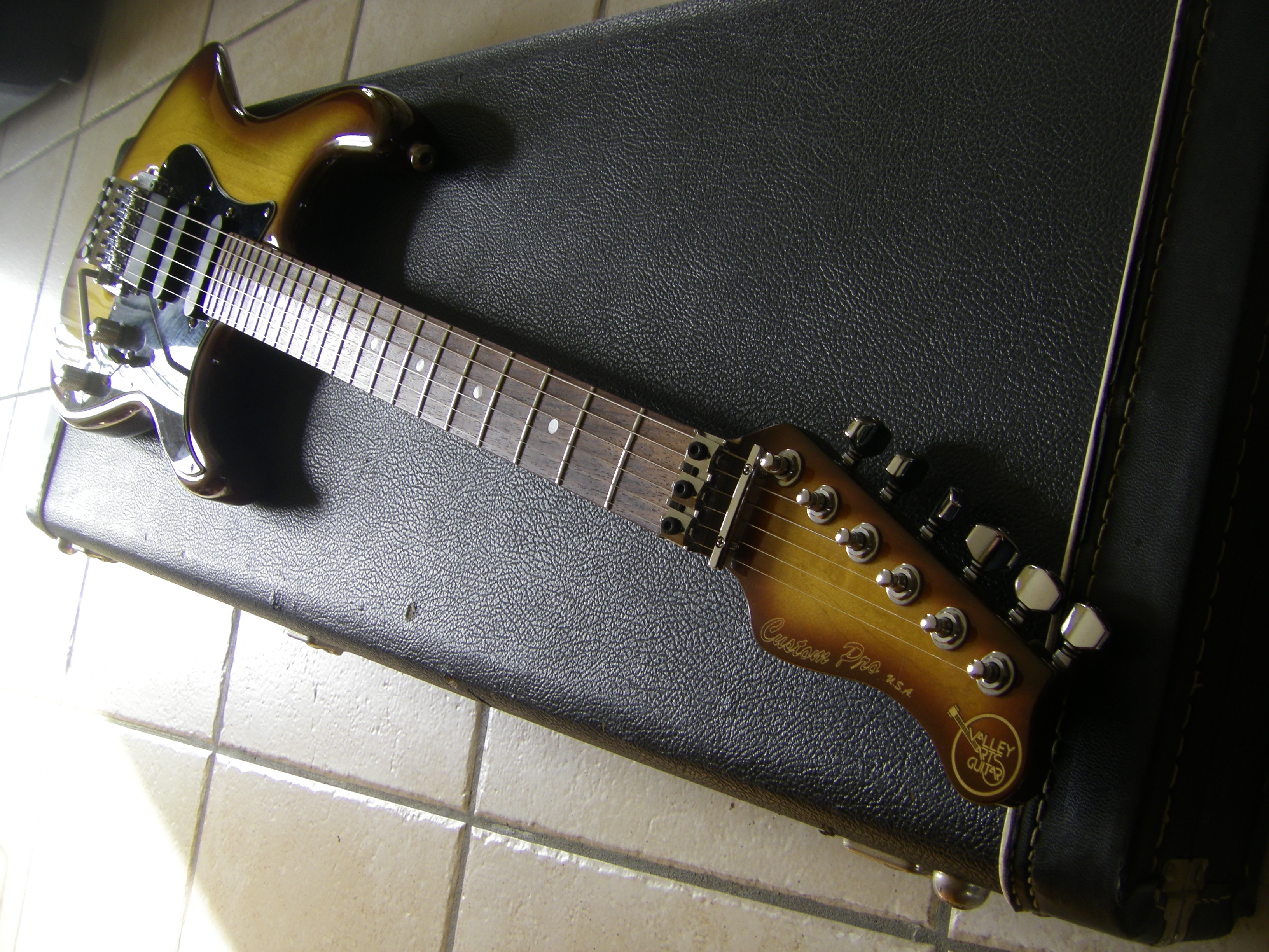 valley arts guitars