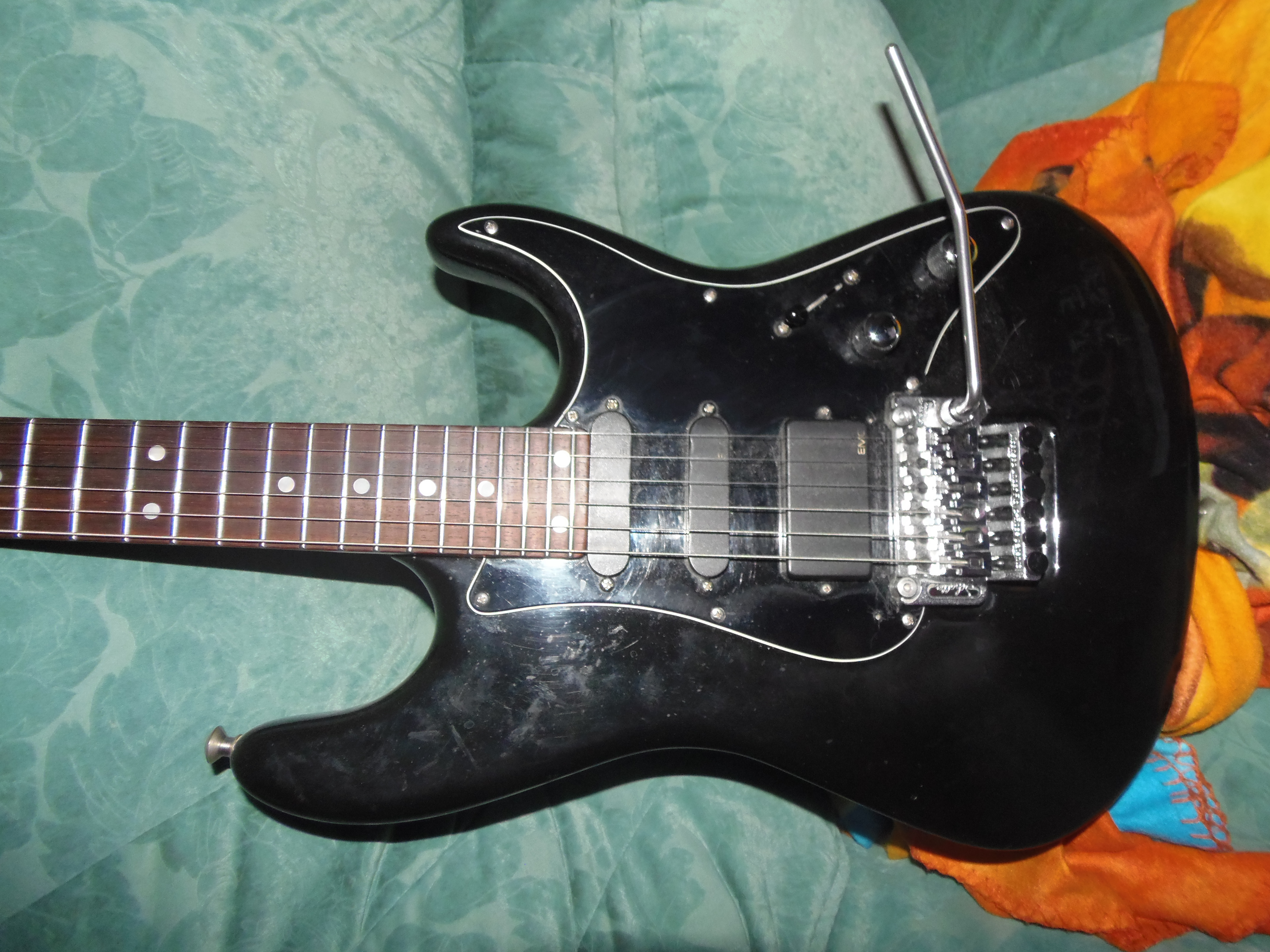 valley arts guitar