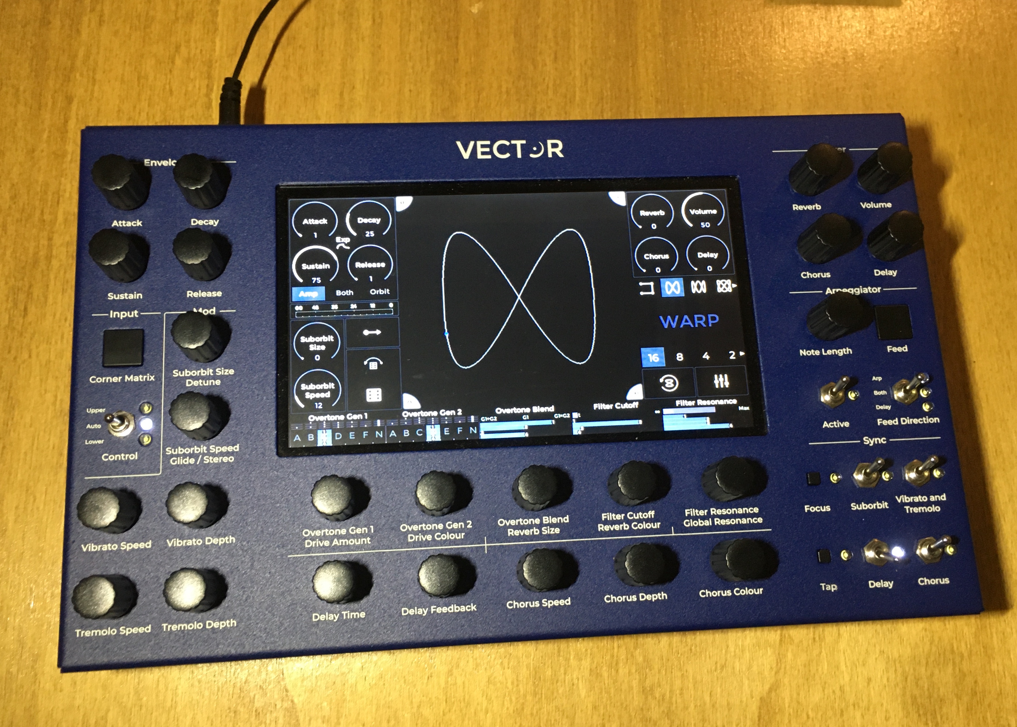 Vector 2 Vector Synth Vector 2 Audiofanzine