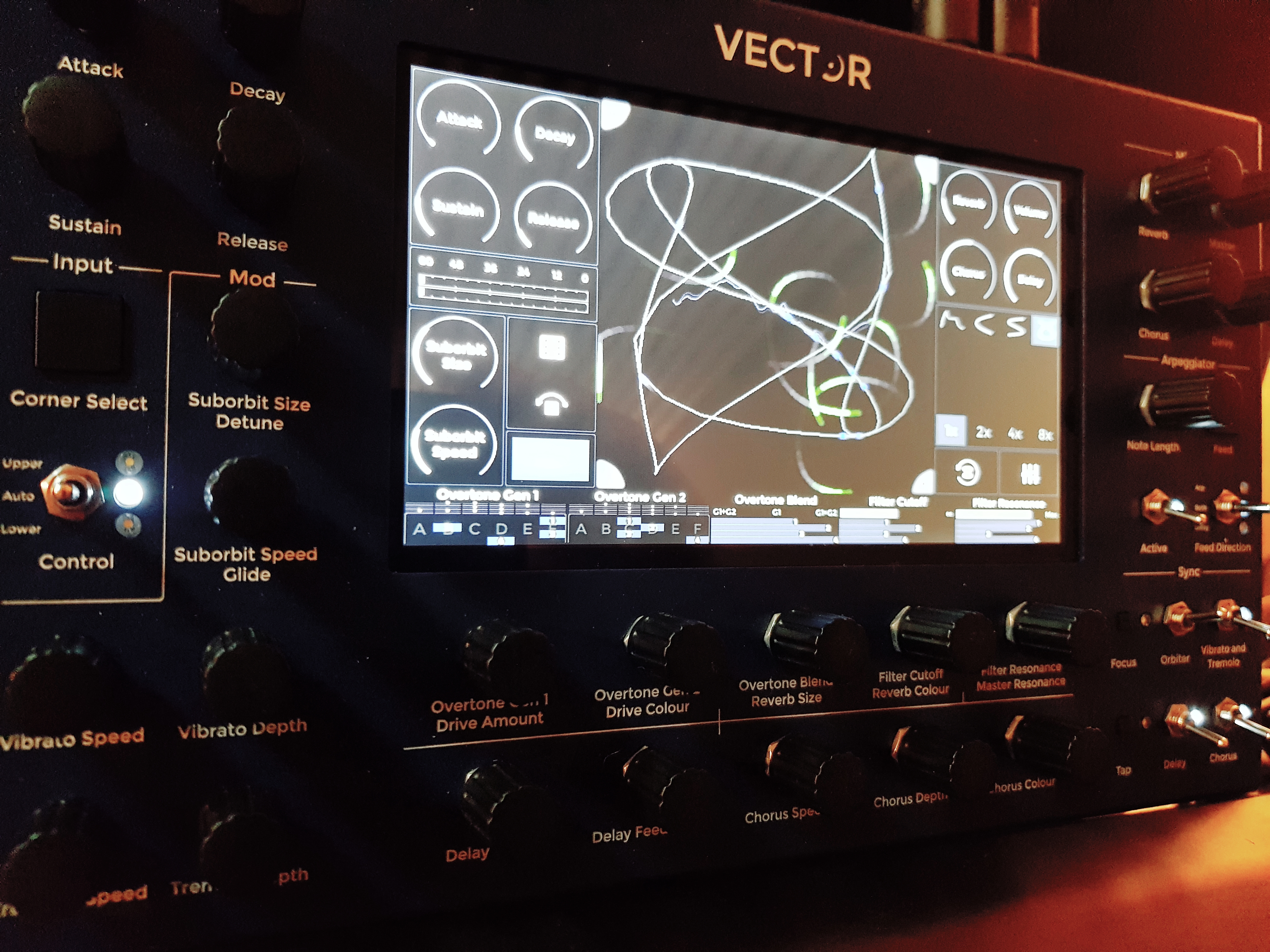 Vector Vector Synth Vector Audiofanzine