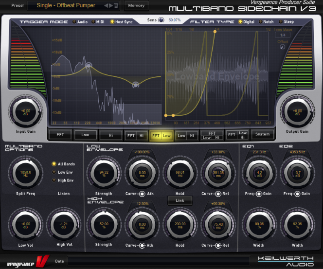 Vengeance Producer Suite Multiband Sidechain