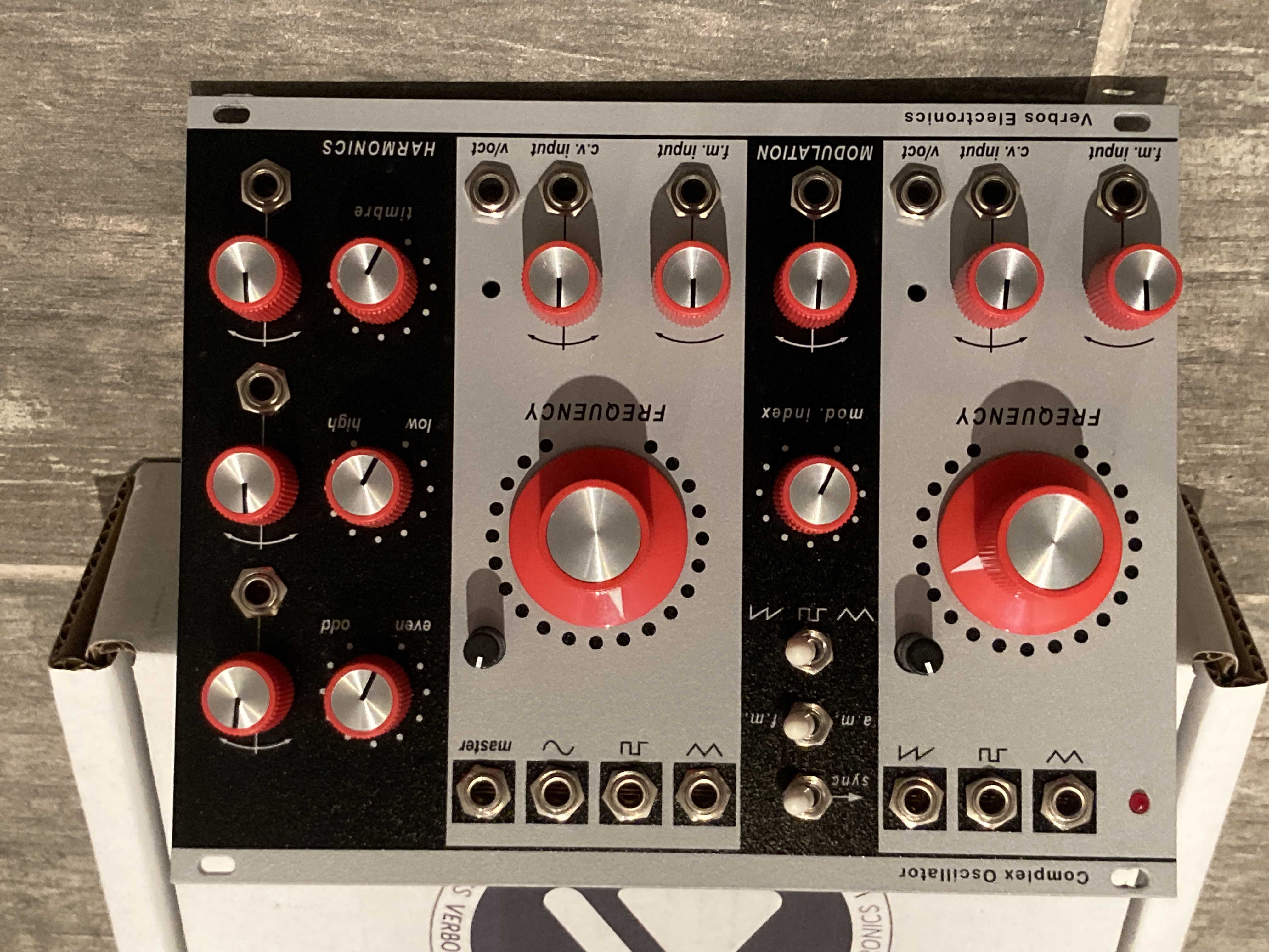 Complex Oscillator - Verbos Electronics Complex Oscillator
