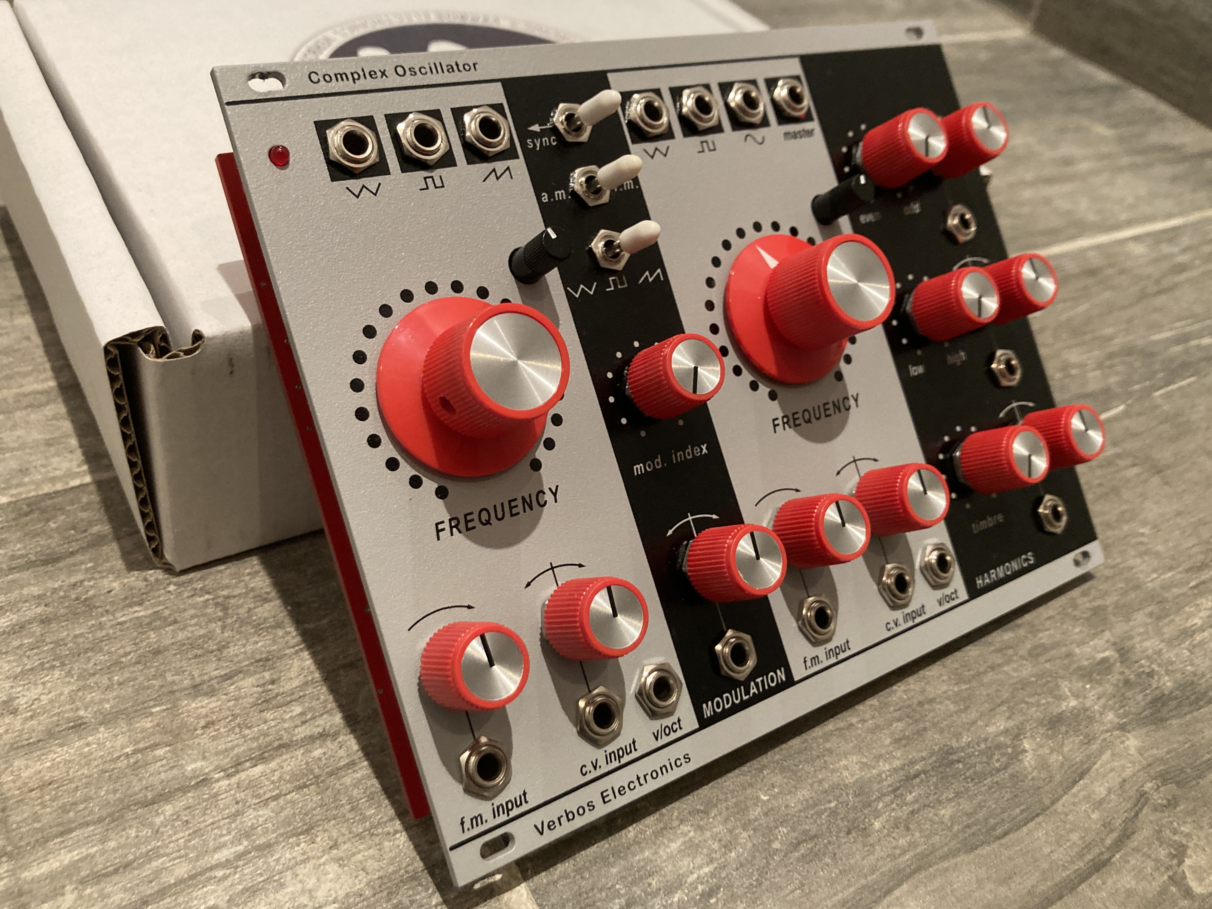 Complex Oscillator - Verbos Electronics Complex Oscillator