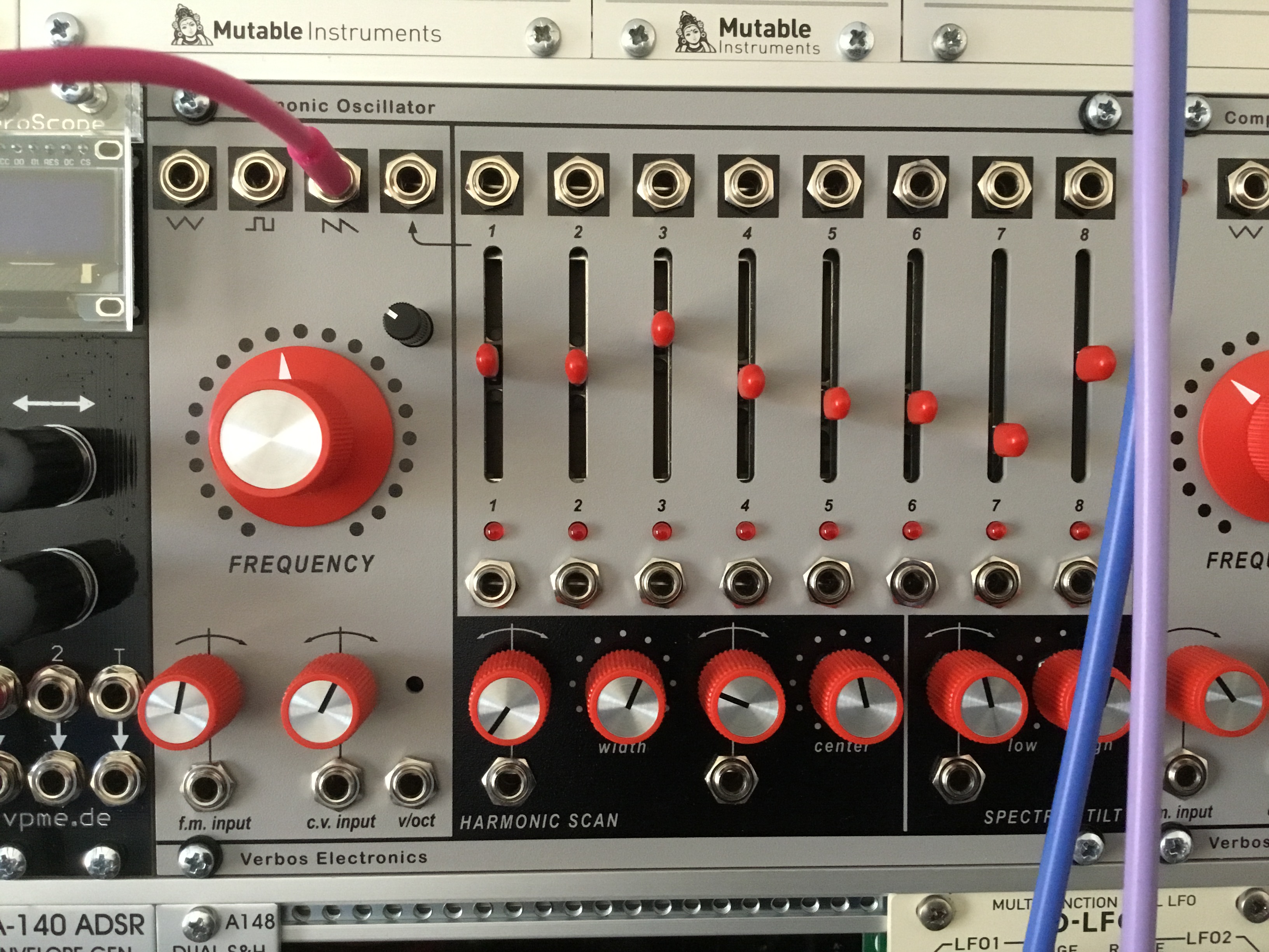 Photo Verbos Electronics Harmonic Oscillator Verbos Electronics