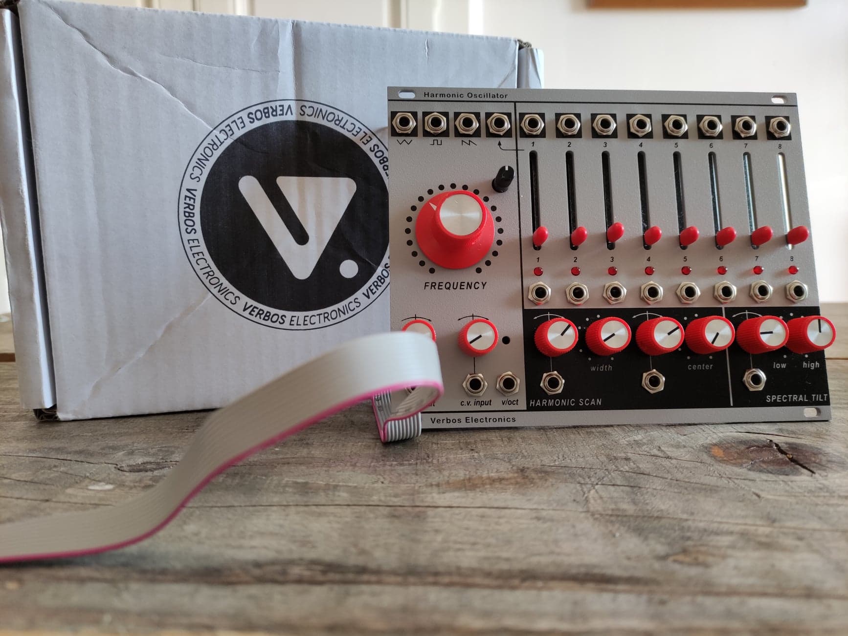 Harmonic Oscillator Verbos Electronics Harmonic Oscillator Audiofanzine