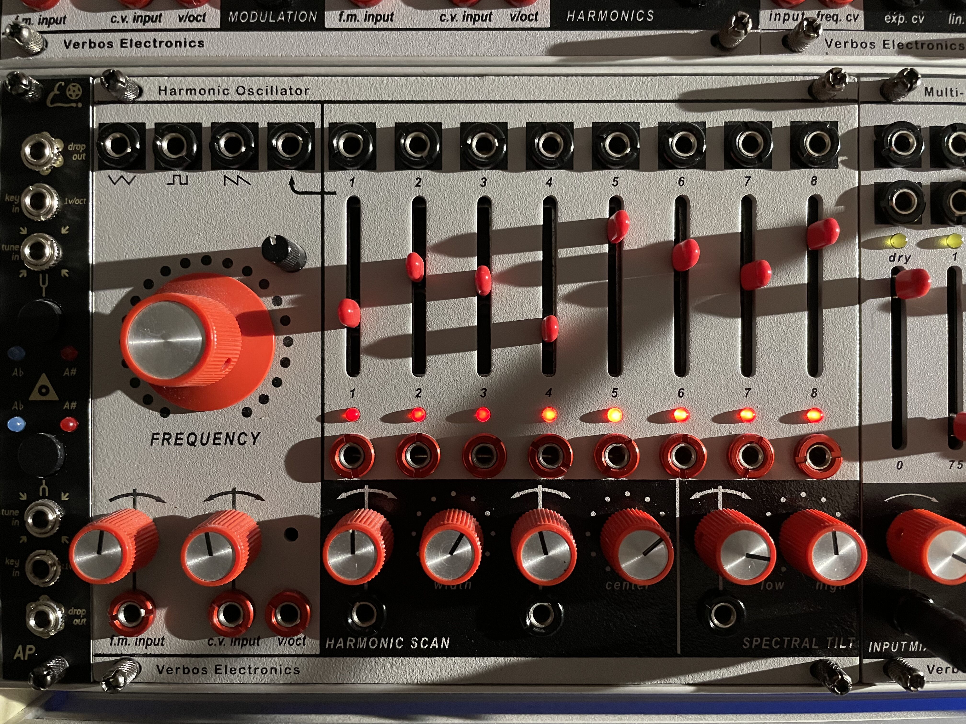 Harmonic Oscillator Verbos Electronics Harmonic Oscillator Audiofanzine