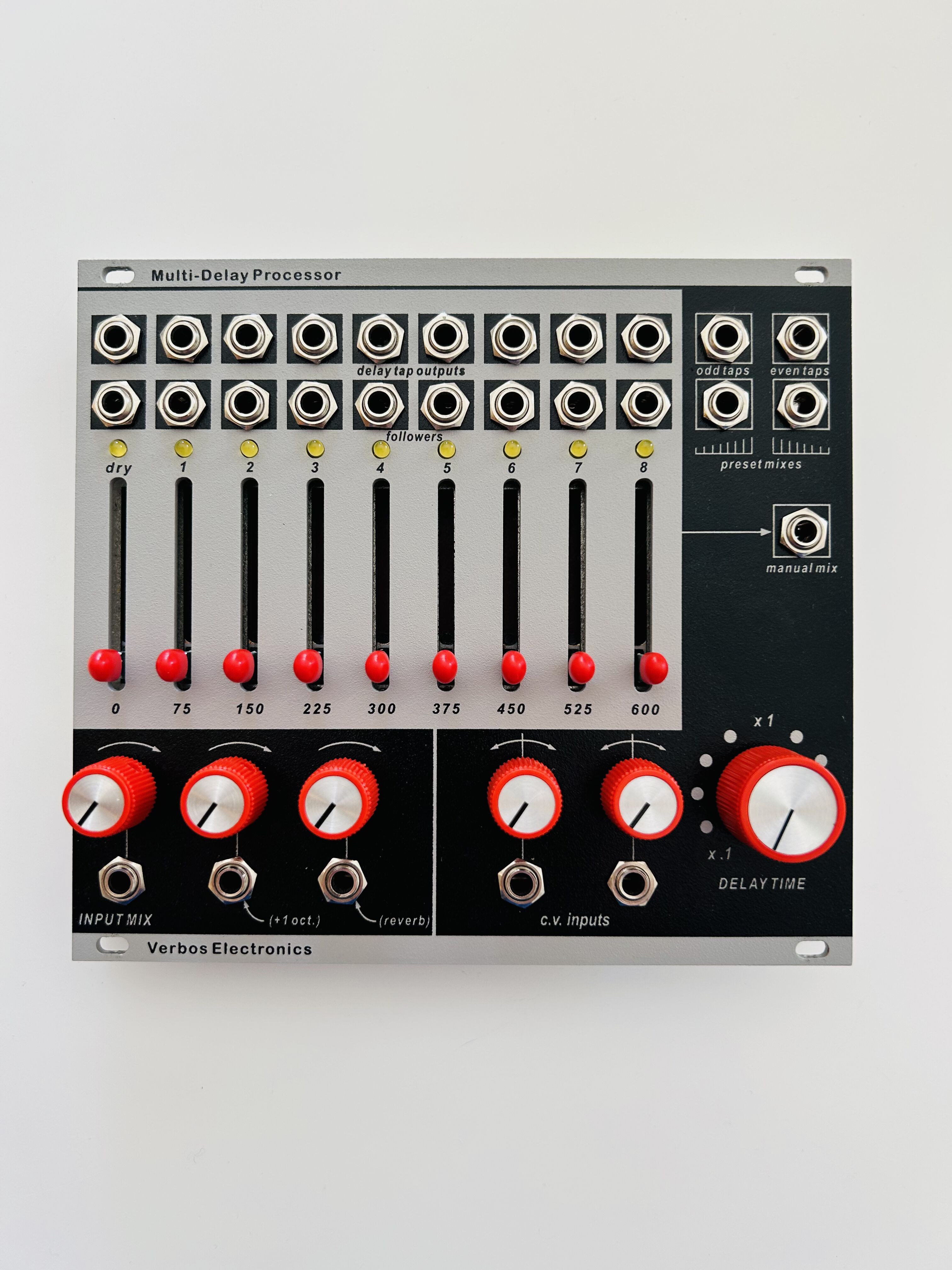 Multi-Delay Processor Verbos Electronics - Audiofanzine